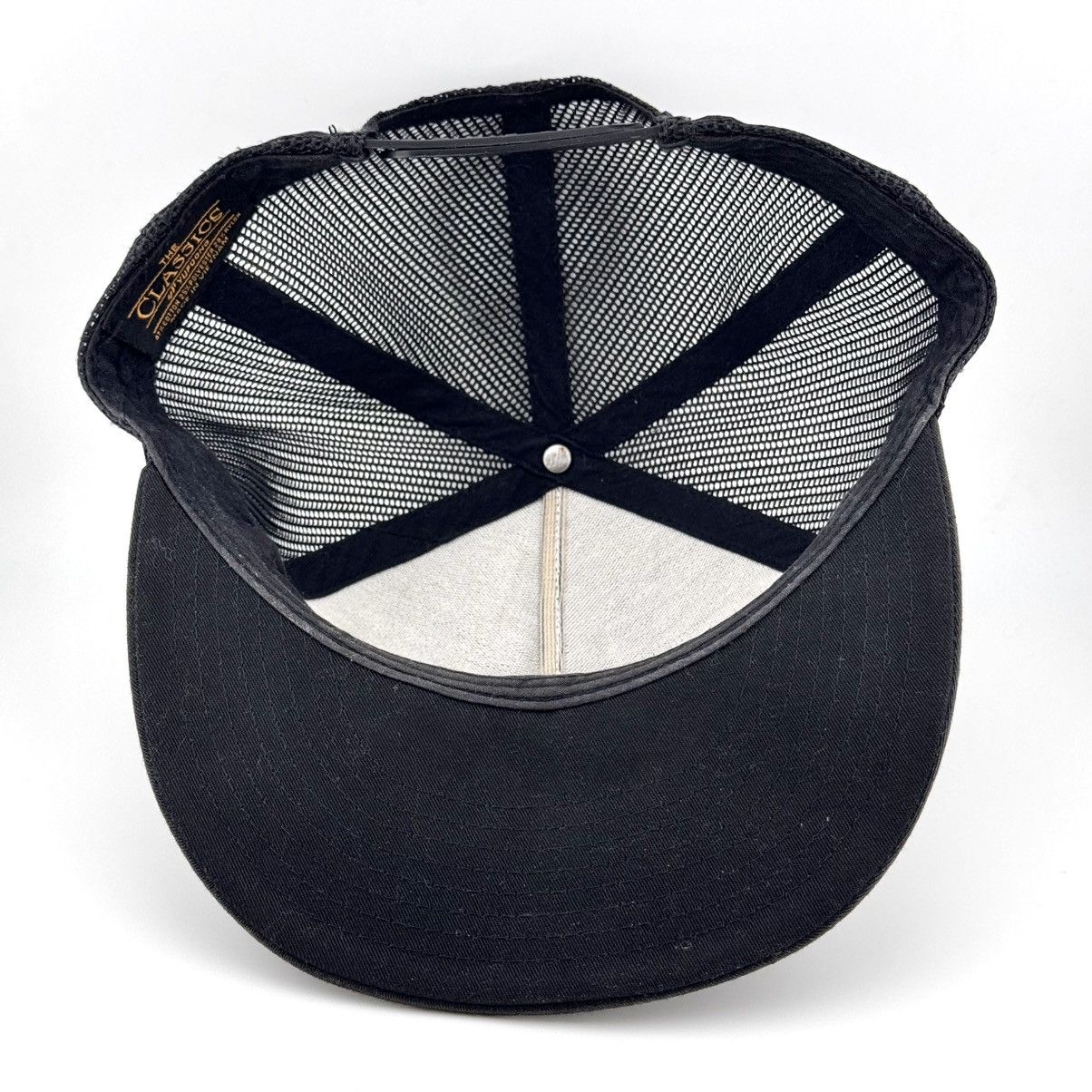 Seditionaries Vtg Sunfaded Rancid Punk Trucker Cap Distressed Hat Size ONE SIZE - 4 Thumbnail