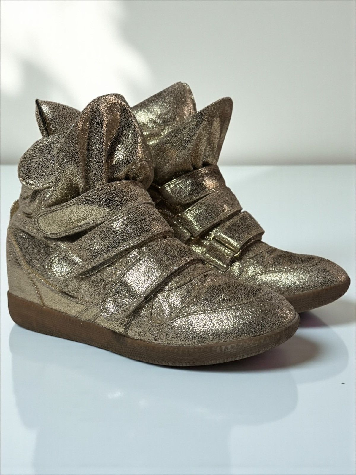 Other Hi-top vintage sneakers like Isabel Marant Size US 7 / IT 37 - 1 Thumbnail