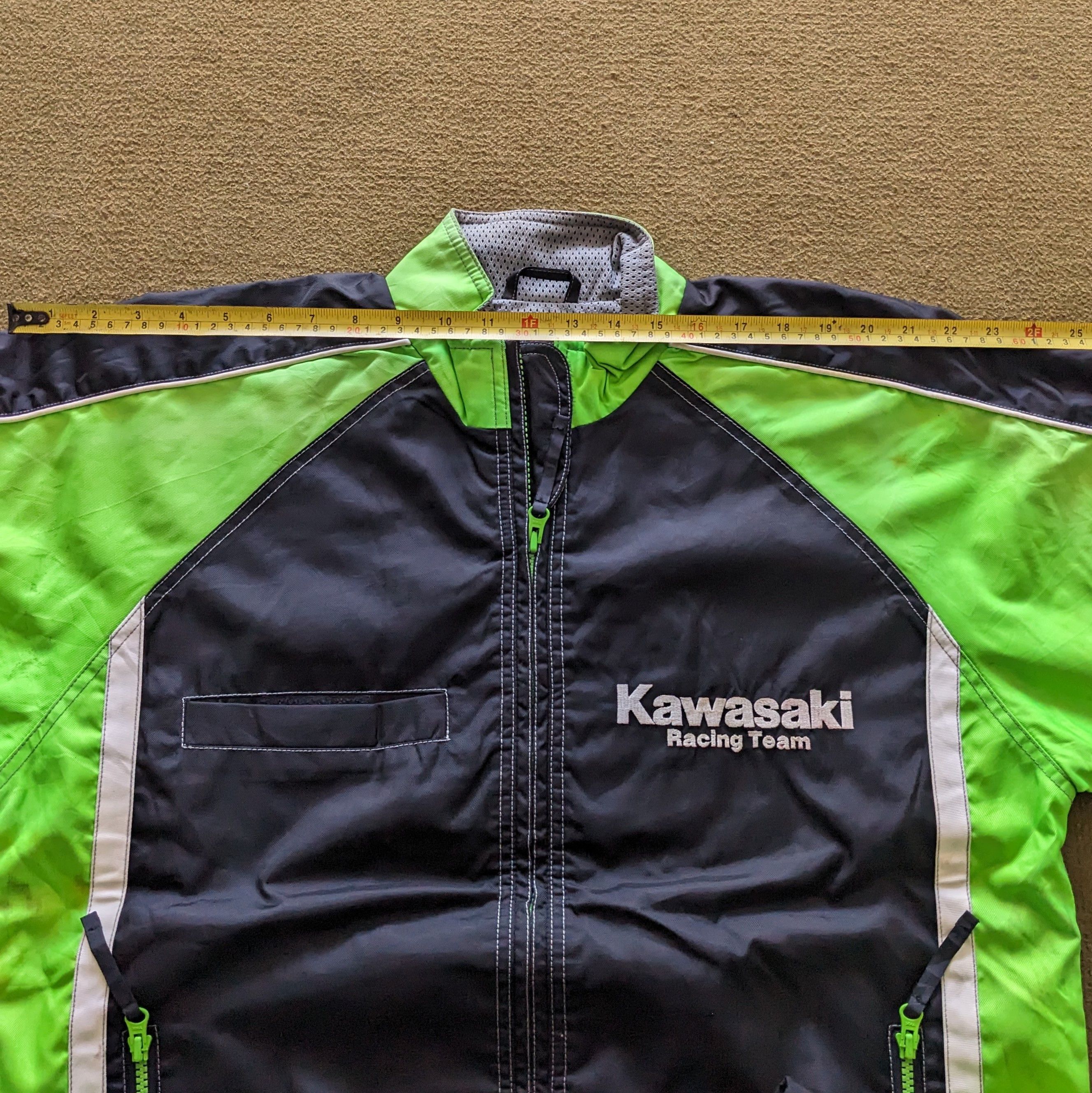 Vintage Vintage KAWASAKI Racing Team Jacket Size US L / EU 52-54 / 3 - 6 Thumbnail