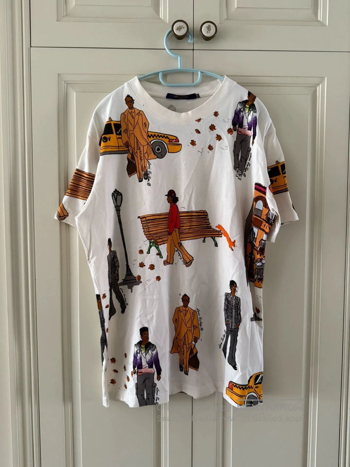 Louis Vuitton Louis Vuitton Short Sleeve Graphic T. Size US M / EU 48-50 / 2 - 1 Thumbnail