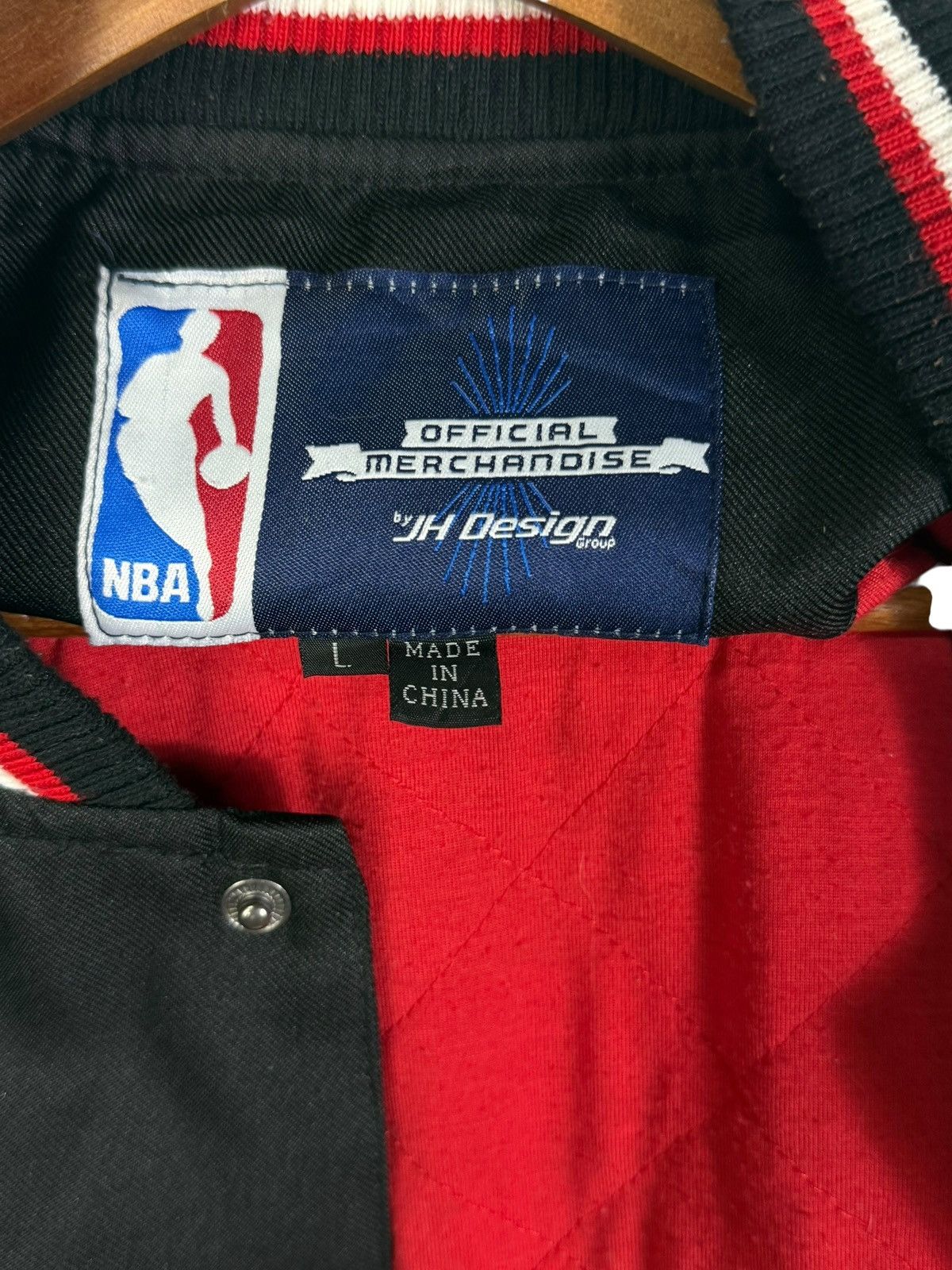 NBA Vintage 90s Chicago Bulls Varsity Jacket Size US XL / EU 56 / 4 - 9 Thumbnail