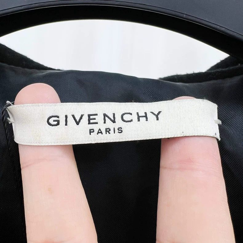 Givenchy Givenchy Patchwork Five-Star Leather Sleeve Zipper Jacket 2 Size US S / EU 44-46 / 1 - 5 Thumbnail