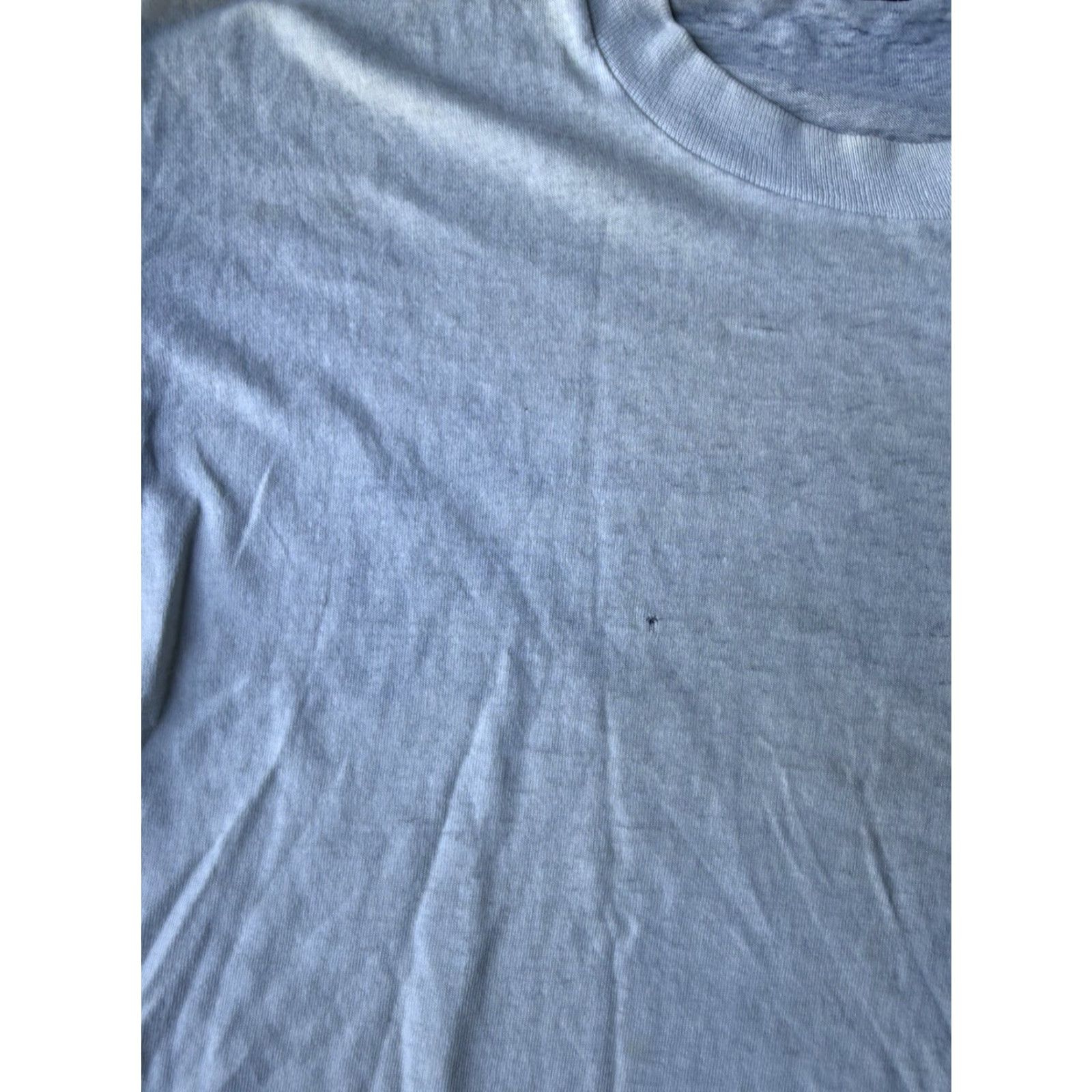Vintage VINTAGE Bad Influence T-Shirt Grunge Shirt Mens L White Crew Neck Short Sleeve Graphic Print Vintage 90s Cotton Regular Size US L / EU 52-54 / 3 - 7 Thumbnail