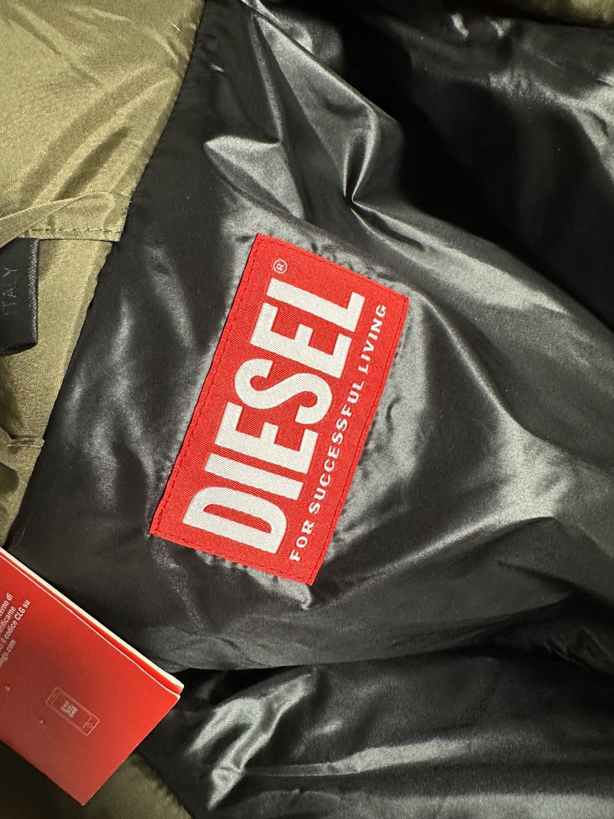 Diesel Diesel Parka Limited Size US L / EU 52-54 / 3 - 12 Thumbnail