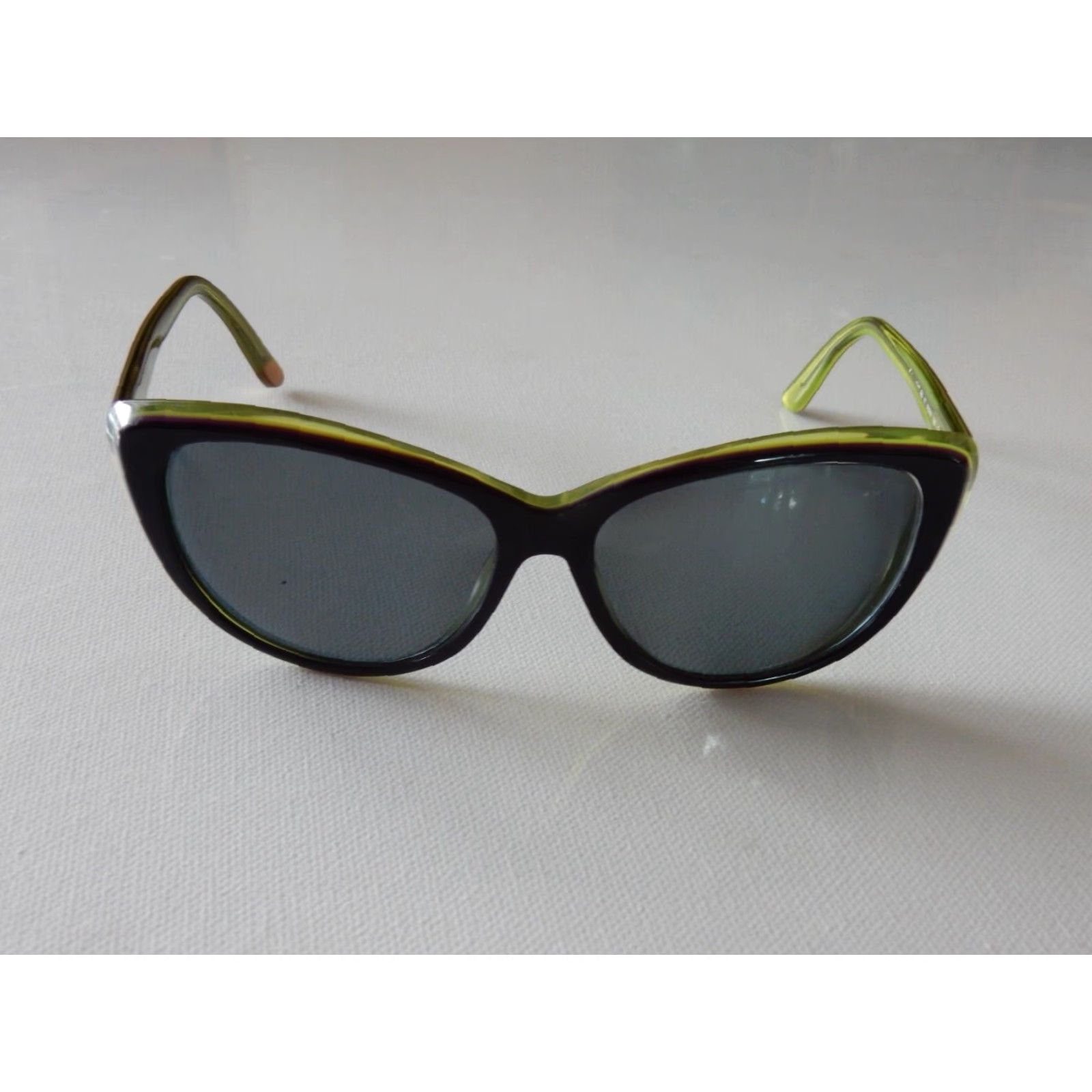Coach VINTAGE Juicy Couture Sunglasses Frames Only Women 57mm Black Prescription Small Scratches Size ONE SIZE - 2 Thumbnail