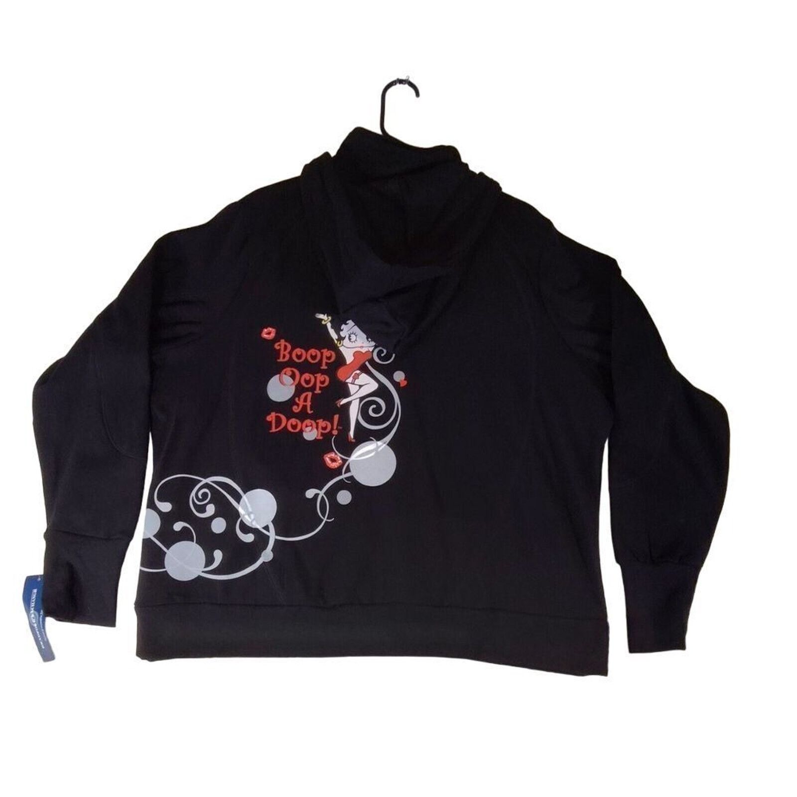 Sweaty Betty Betty Boop Bradford Exchange Hooded Full Zip Jacket Plus 3X Size 3XL / US 20-22 - 4 Thumbnail