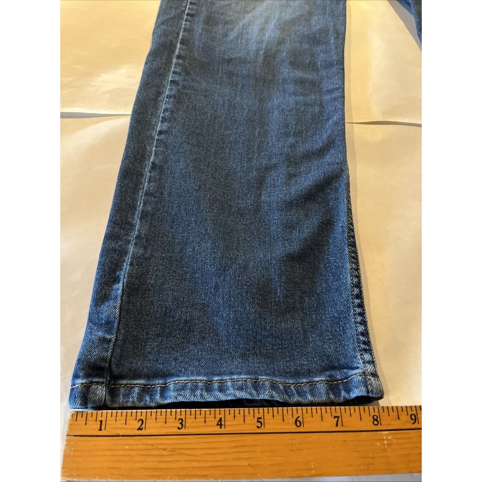 Levi's Levi’s 505 Jeans Men’s 36x32 Regular Straight Denim Cotton Size US 36 / EU 52 - 6 Thumbnail