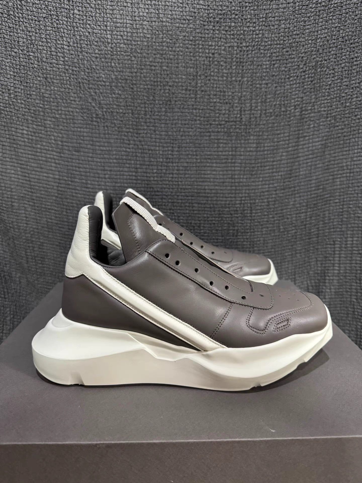 Rick Owens Rick Owens 23FW mainline platform sneakers Size US 7 / IT 37 - 6 Thumbnail