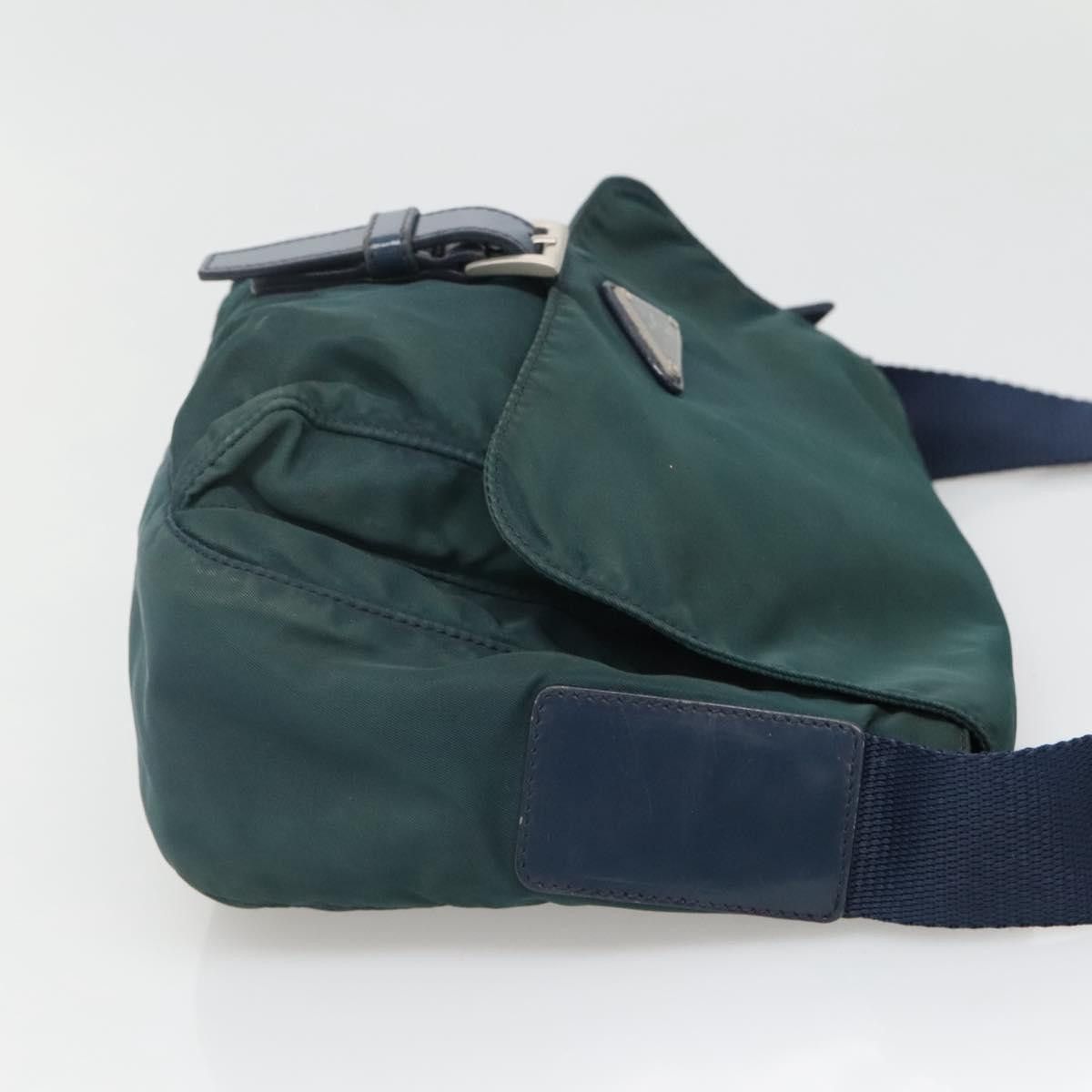 Prada PRADA Shoulder Bag Nylon Green Size ONE SIZE - 4 Thumbnail