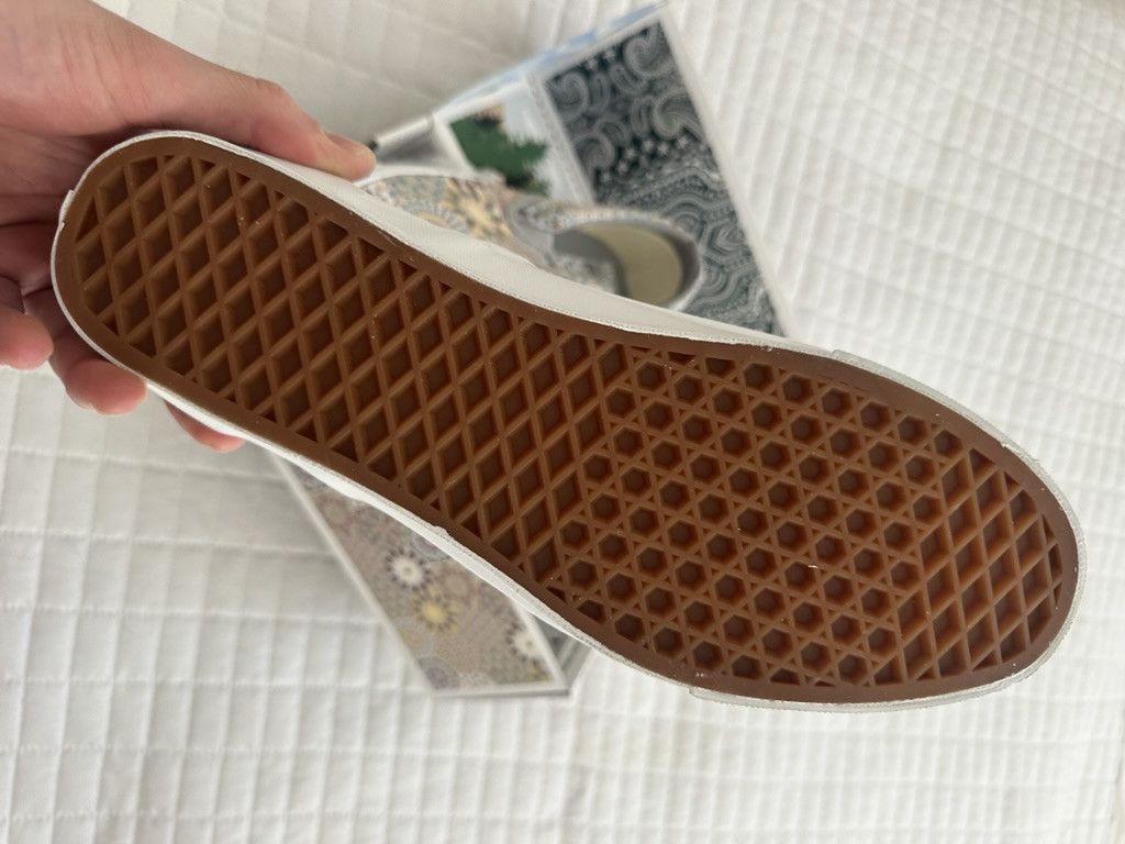 Kith × Vans NEW* KITH VANS OG CLASSIC SLIP ON 10TH MULTI TILE Size US 11.5 / EU 44-45 - 9 Thumbnail