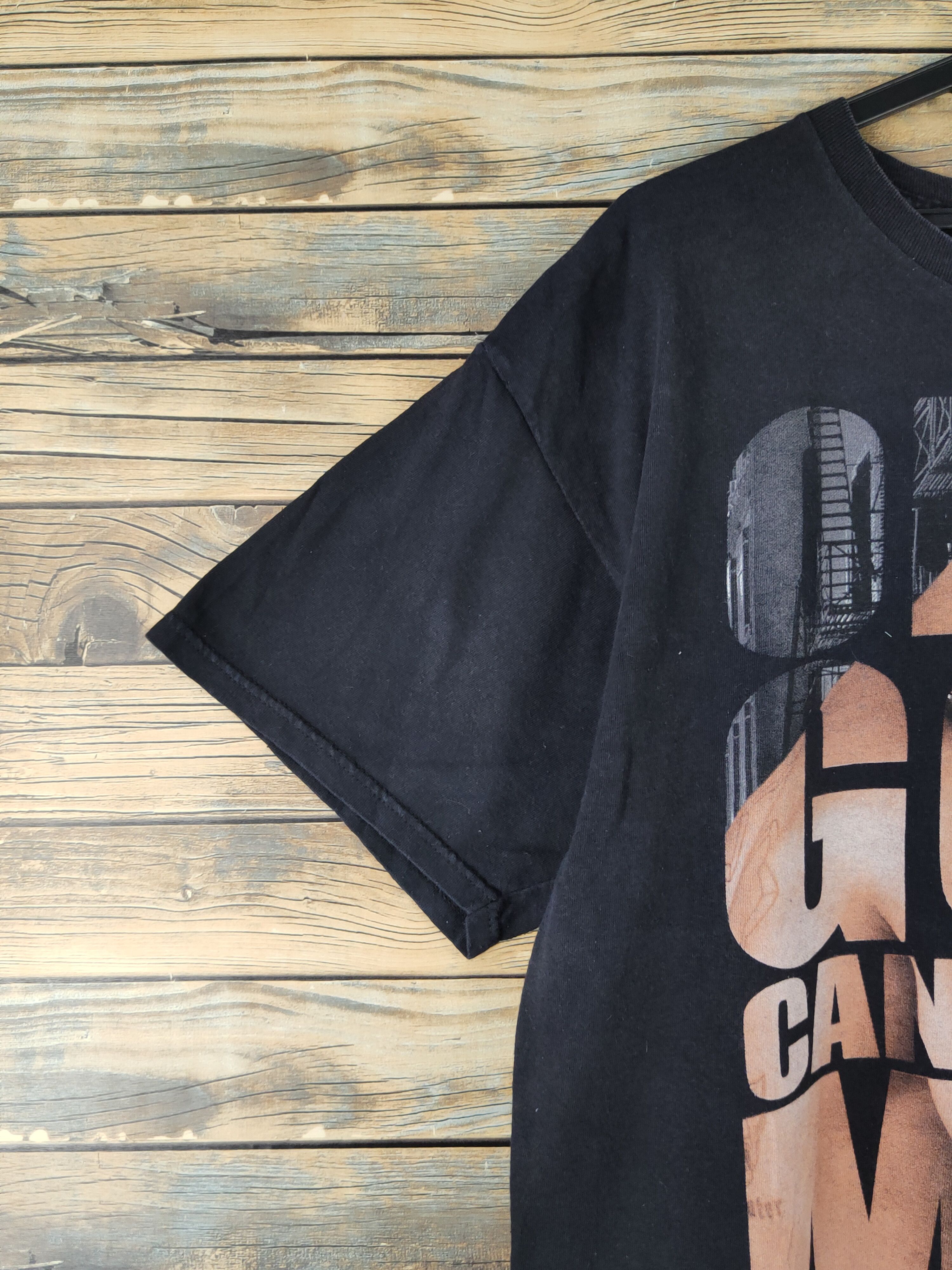 Band Tees DL Tupac Shakur vintage Black Short Sleeve T-shirt #1443 Size US L / EU 52-54 / 3 - 5 Thumbnail