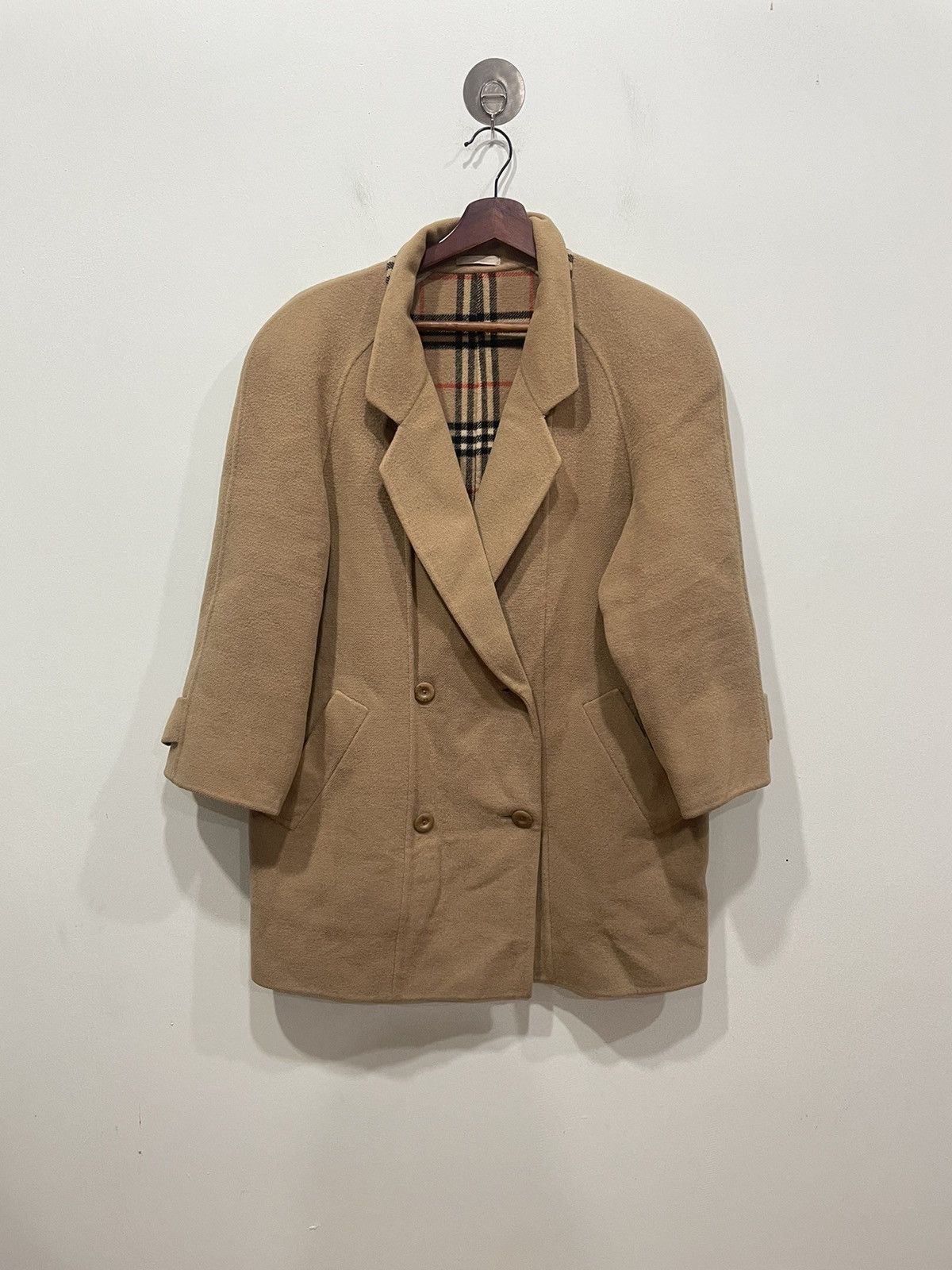 Burberry Burberry Brown Coat Size ONE SIZE - 1 Thumbnail
