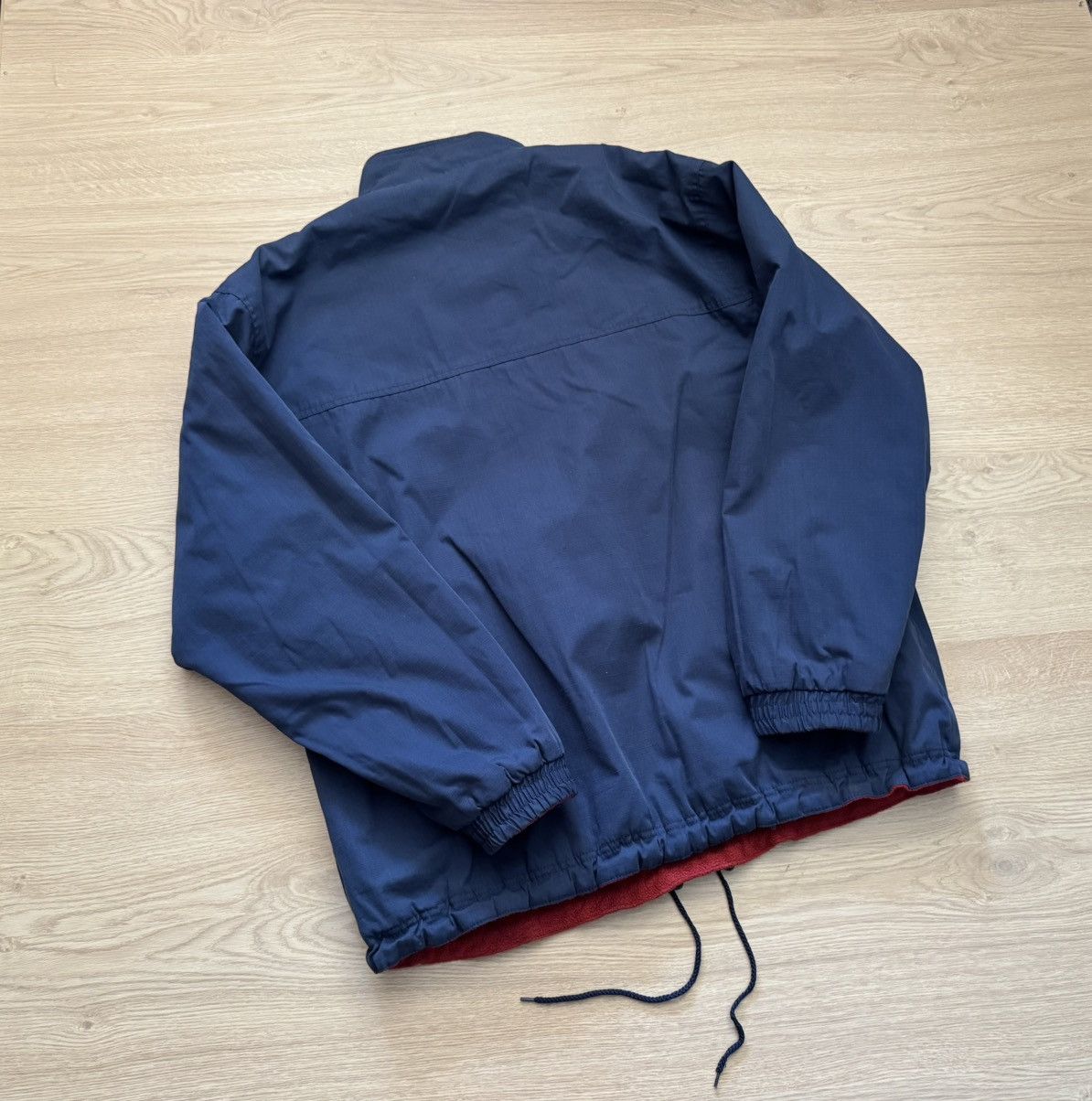 Reebok Vintage 90’s Reebok Reversible Navy/Red Jacket Size US L / EU 52-54 / 3 - 3 Thumbnail