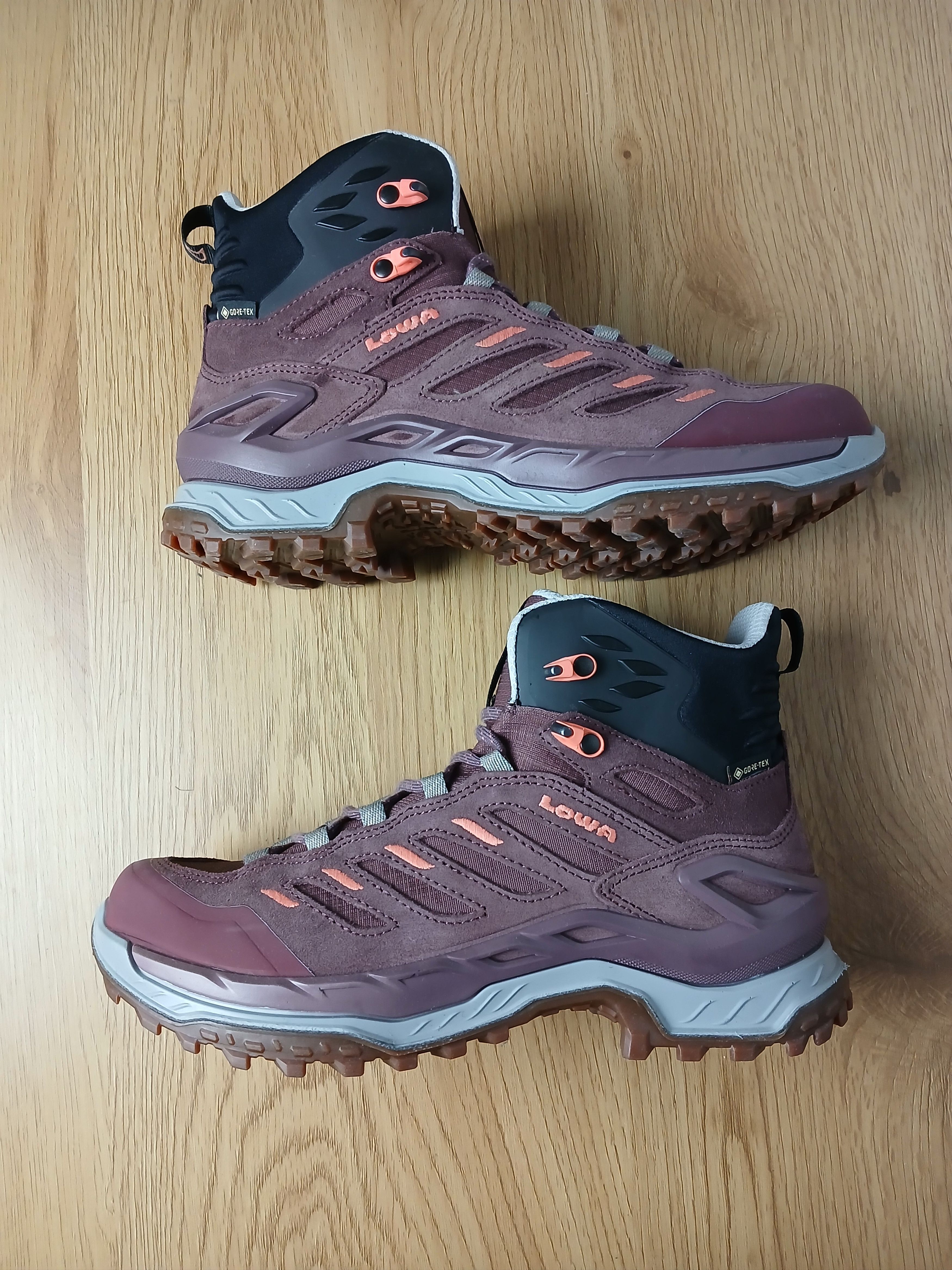 Goretex × LOWA New Lowa Goretex Innovo GTX Mid Hiking Trekking Boots Size US 7 / IT 37 - 1 Thumbnail