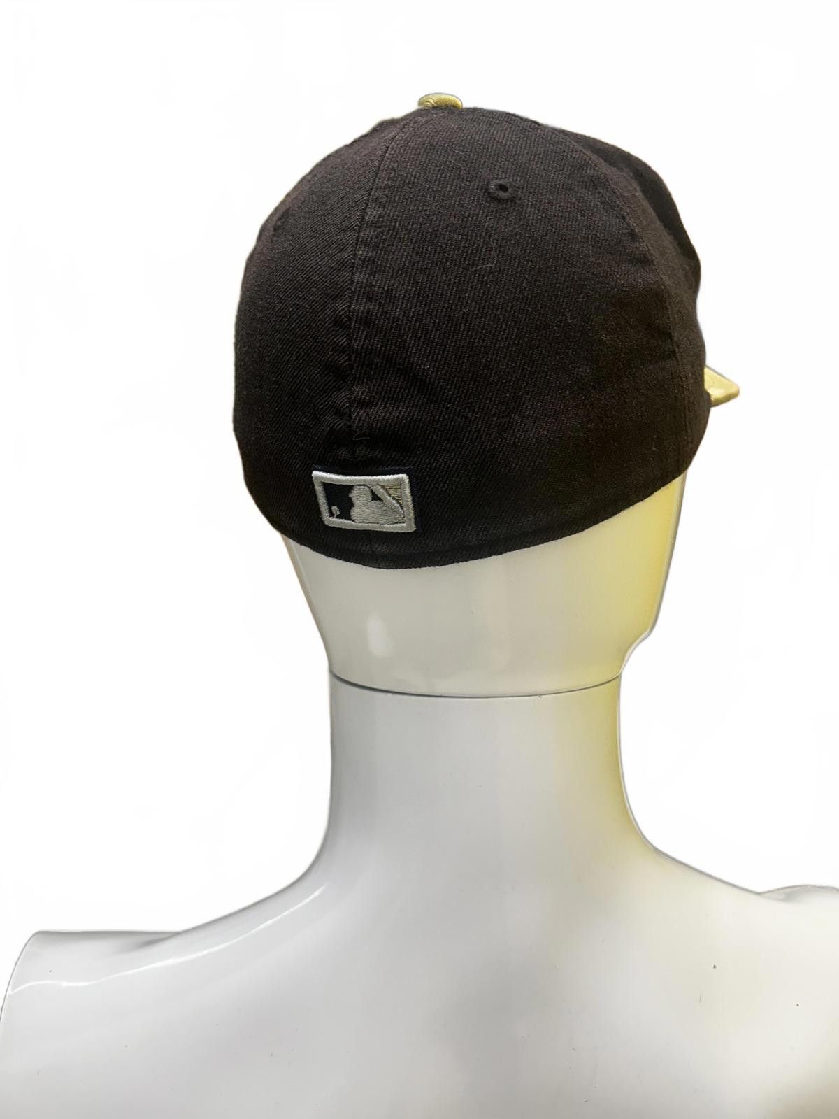 New Era Stylish Black and Gold Cap - Star Logo Size ONE SIZE - 3 Thumbnail