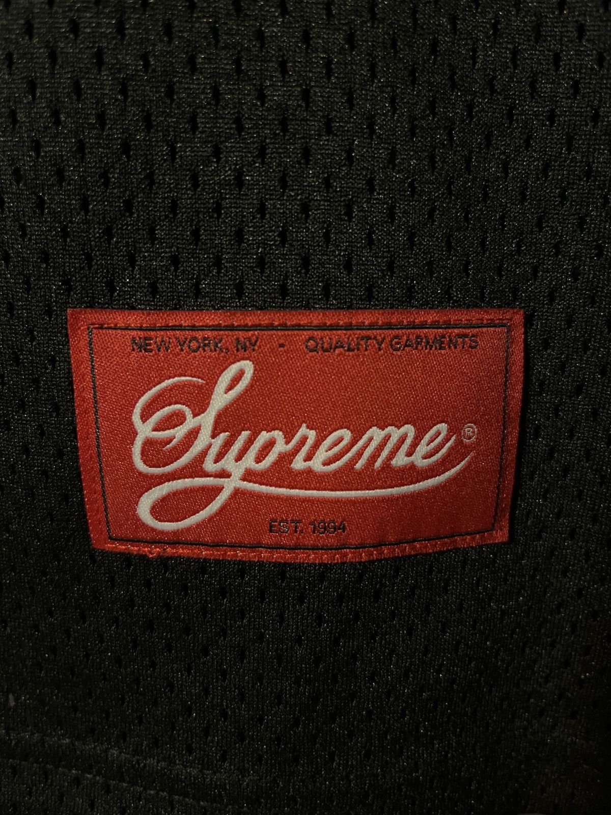 Supreme Supreme basketball jersey hooded sweatshirt Size US S / EU 44-46 / 1 - 5 Thumbnail