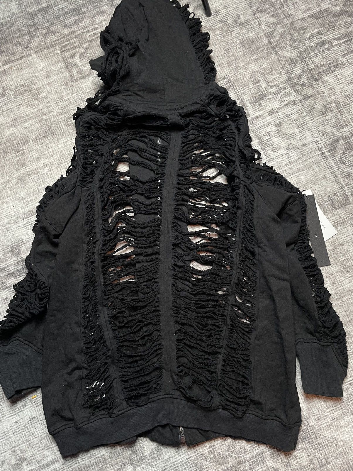 Julius Julius Torn Blaze Hoodie Size US L / EU 52-54 / 3 - 9 Thumbnail