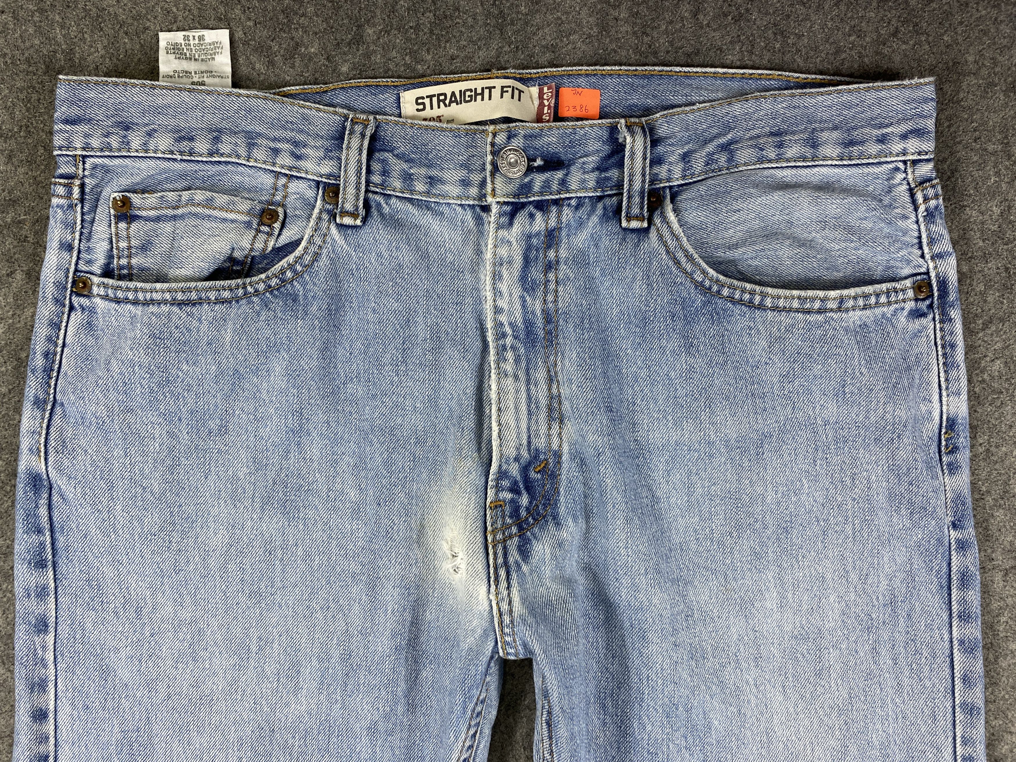 Levi's Sky Blue Vintage Levi's 505 Jeans 36x30.5 Denim -JN2386 Size US 36 / EU 52 - 3 Thumbnail