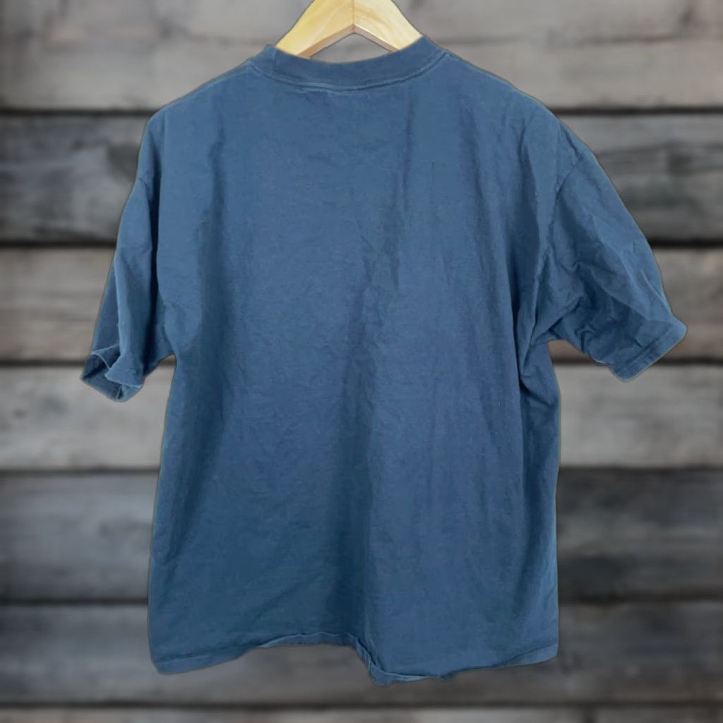 Vintage VINTAGE Silkmasters T-Shirt Bear Print Adult XL Black 90s Nature Art Michigan Mens Size US XL / EU 56 / 4 - 1 Thumbnail