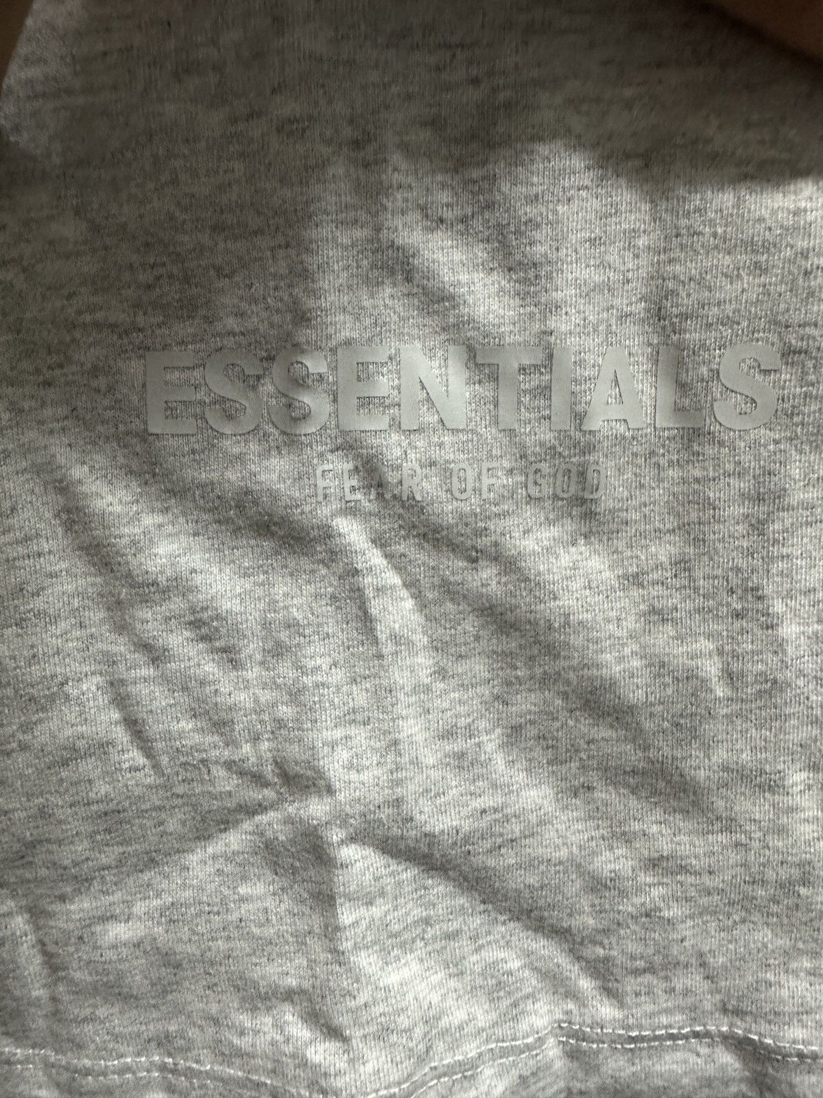 Essentials × Fear of God Fear of God essentials 3M reflective tee XL dark Grey Size US XL / EU 56 / 4 - 3 Thumbnail