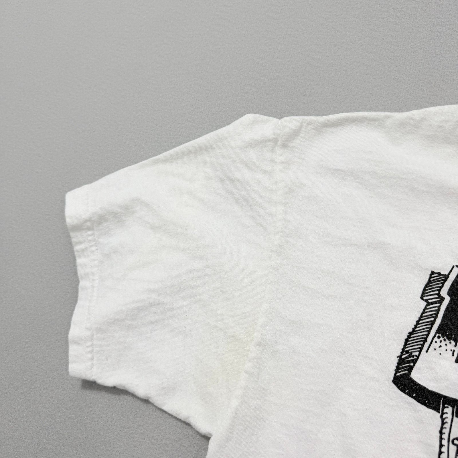 Vintage Vintage Dicks Last Resort Shirt Large White 90s Chicago Size US L / EU 52-54 / 3 - 4 Thumbnail