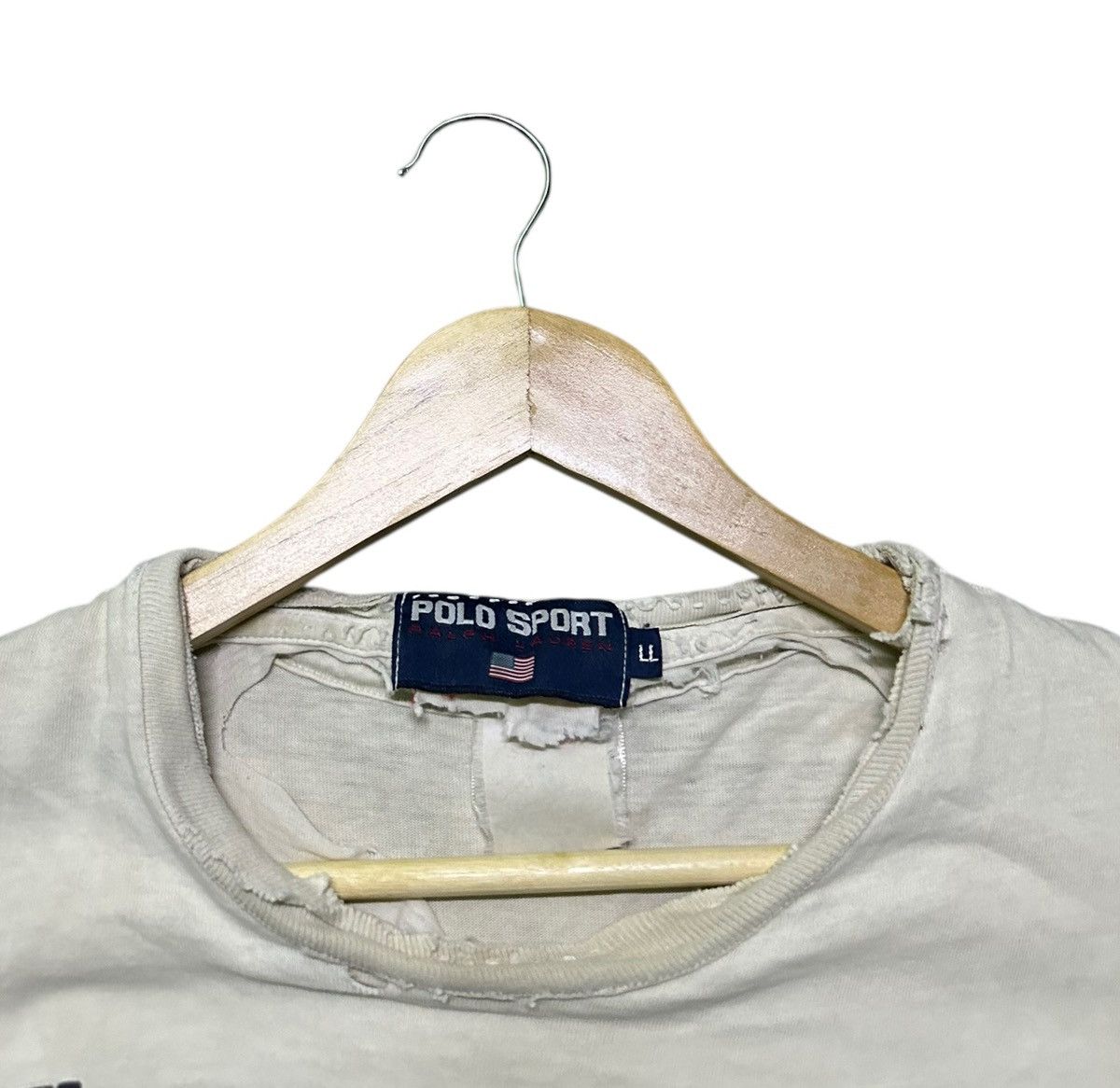 Polo Ralph Lauren Polo ralph laurent x the georgia bulldog double tee Size US L / EU 52-54 / 3 - 2 Thumbnail