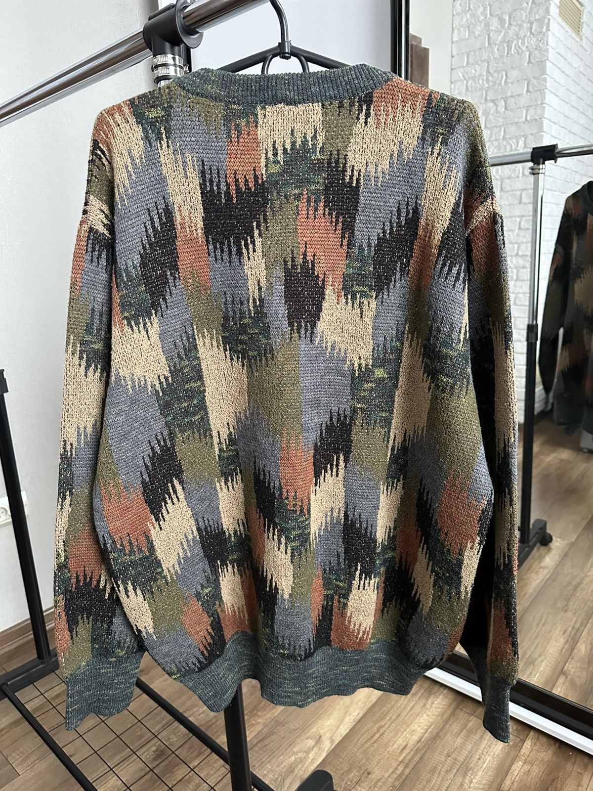 Missoni Missoni Italy Vintage Knit Sweater Pullover 90s Size US XL / EU 56 / 4 - 4 Thumbnail