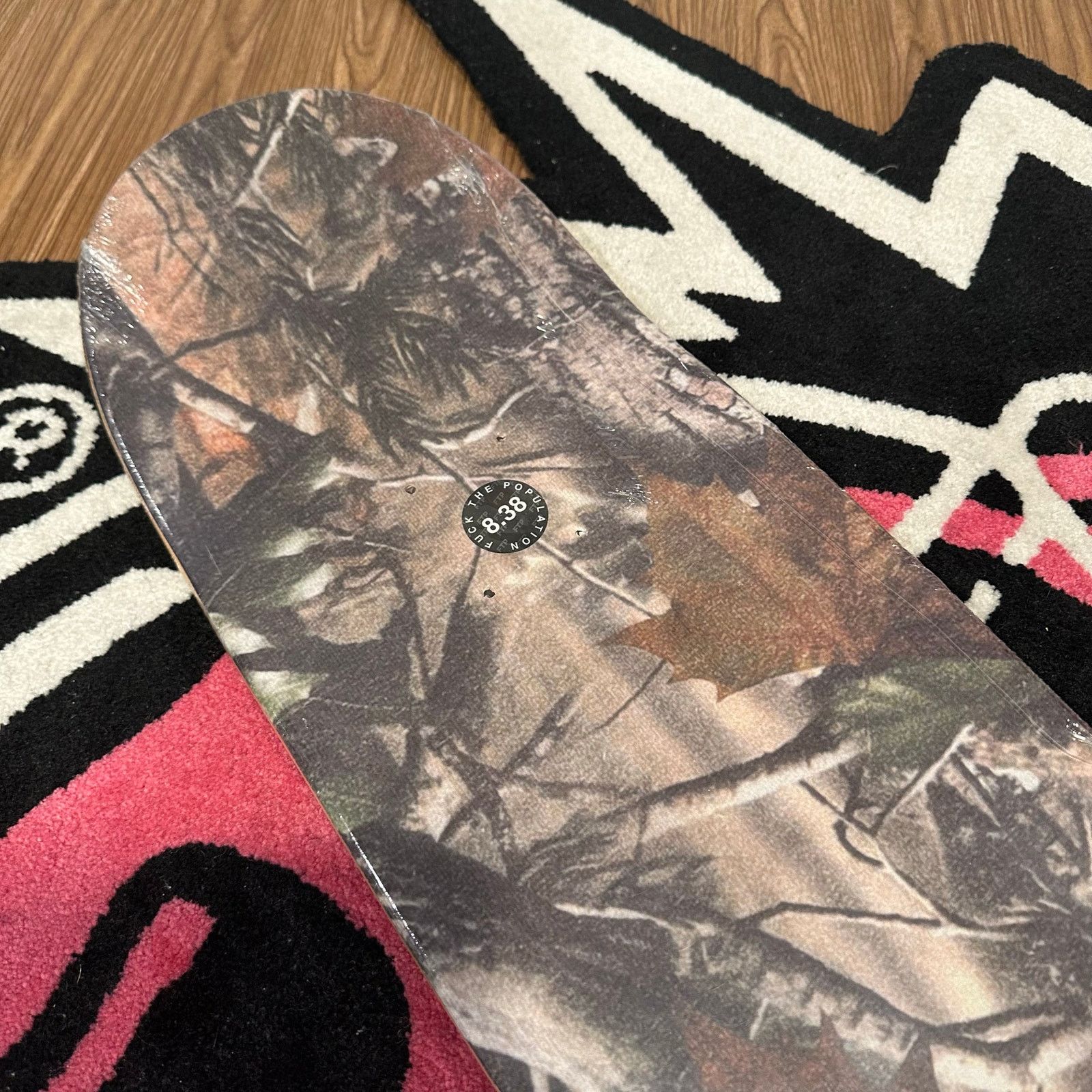 Fuck The Population FTP Camo Skateboard Deck Size ONE SIZE - 4 Thumbnail