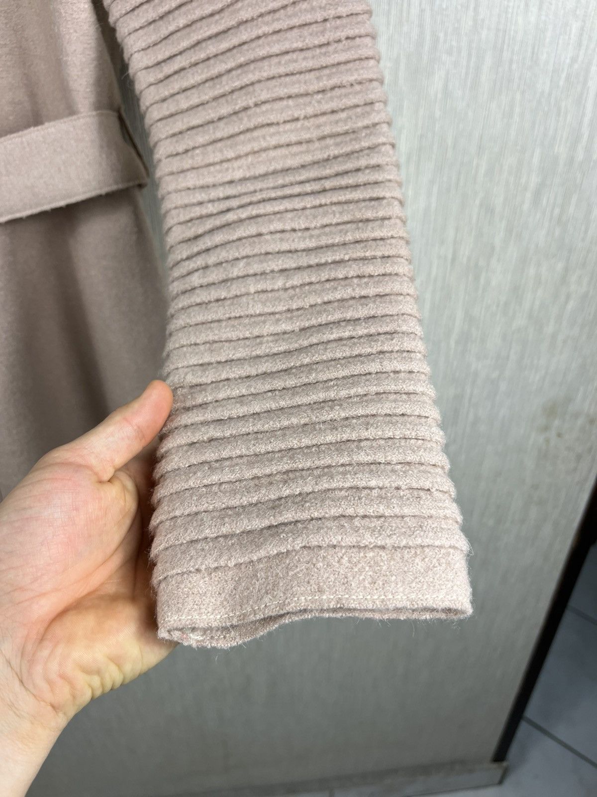 Other Bojana Sentaler dyed superfine alpaca wool coat designer Size M / US 6-8 / IT 42-44 - 24 Thumbnail