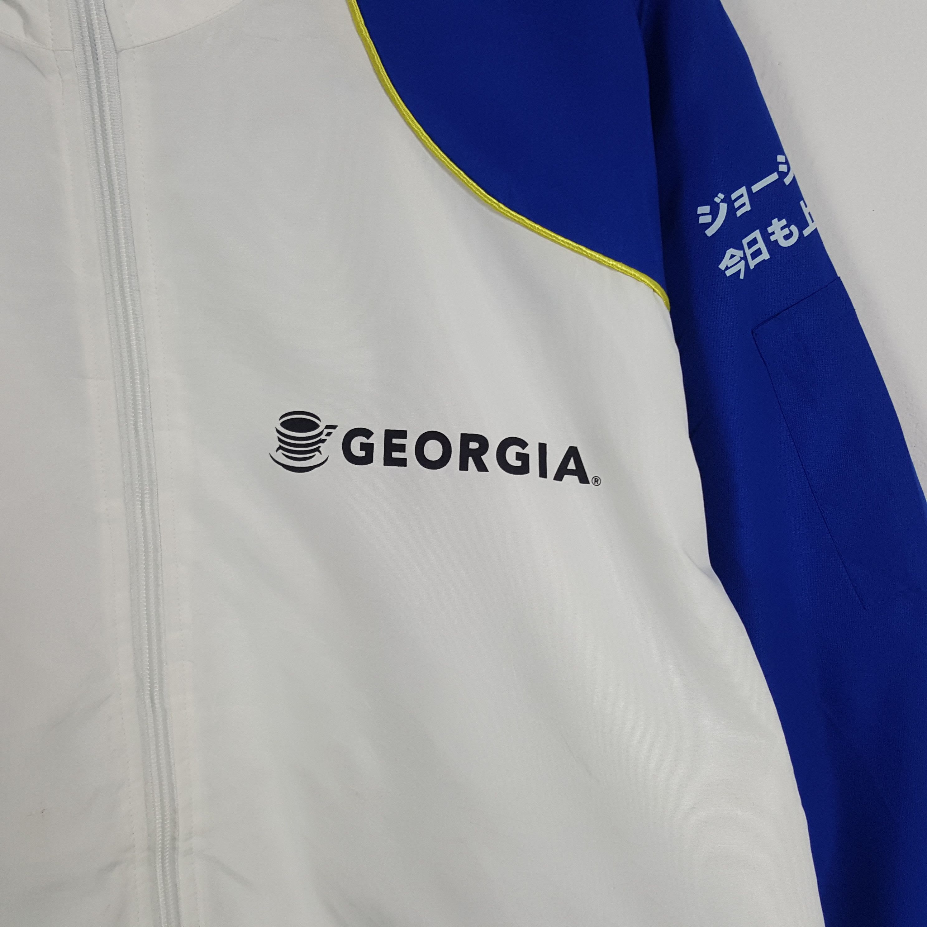 Vintage Vintage Georgia Windbreaker Zipper Jacket Size US XL / EU 56 / 4 - 4 Thumbnail