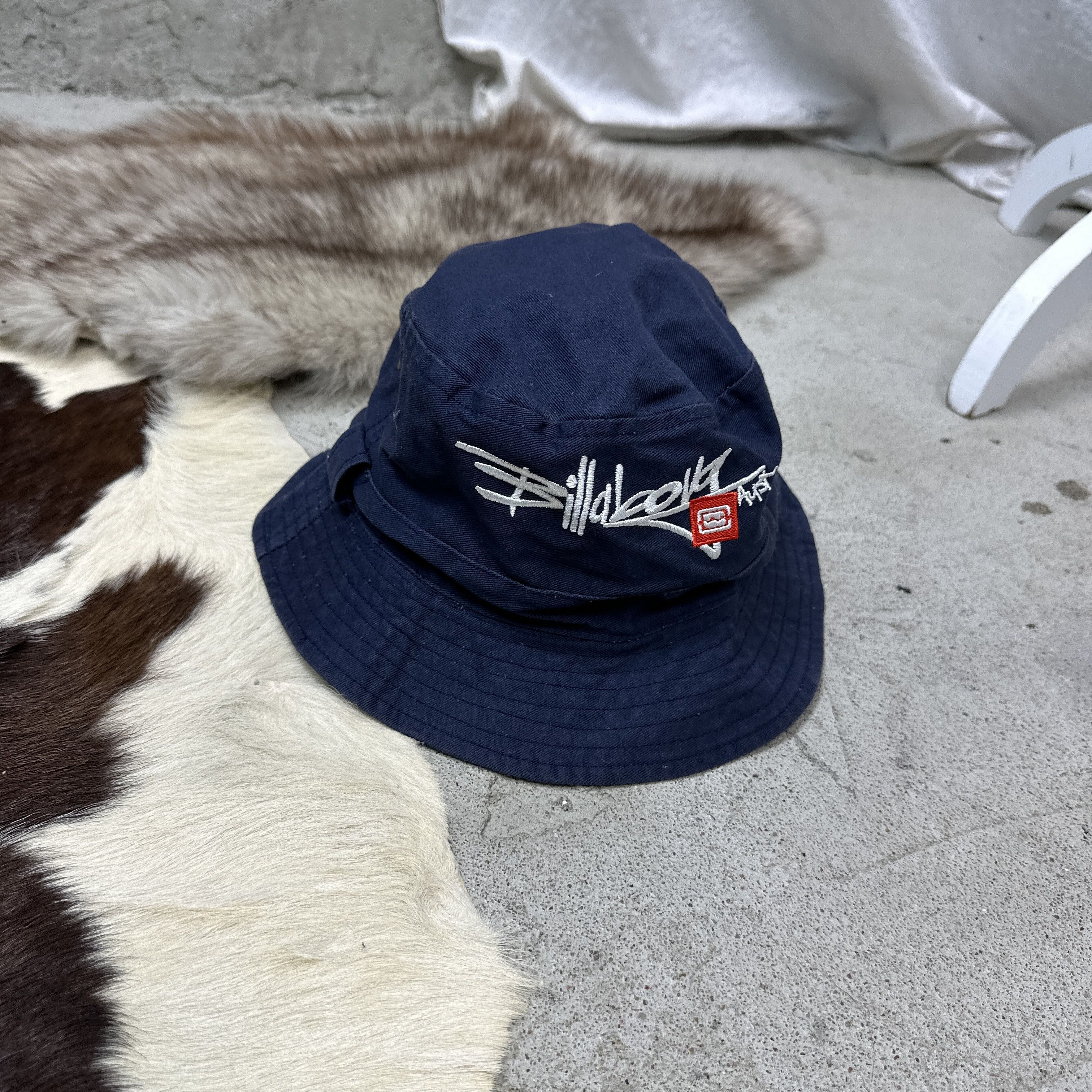 Billabong Vintage Streetwear Hip Hop Billabong Bucket Hat 00s Size ONE SIZE - 1 Thumbnail