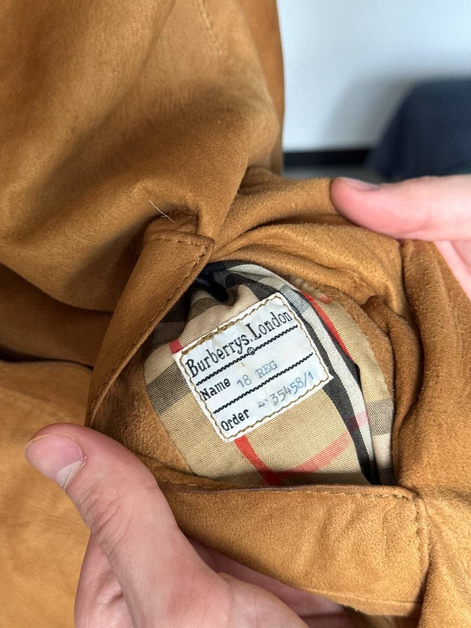 Burberry Burberry suede jacket Size US M / EU 48-50 / 2 - 13 Thumbnail