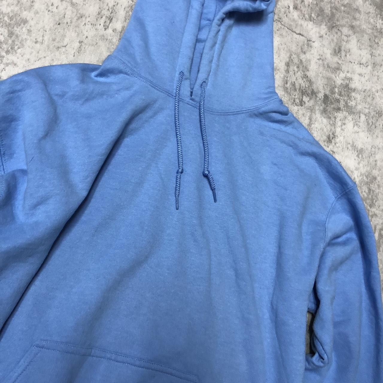 Gildan Blue Gildan heavy blend hoodie #hoodie Size US L / EU 52-54 / 3 - 2 Thumbnail