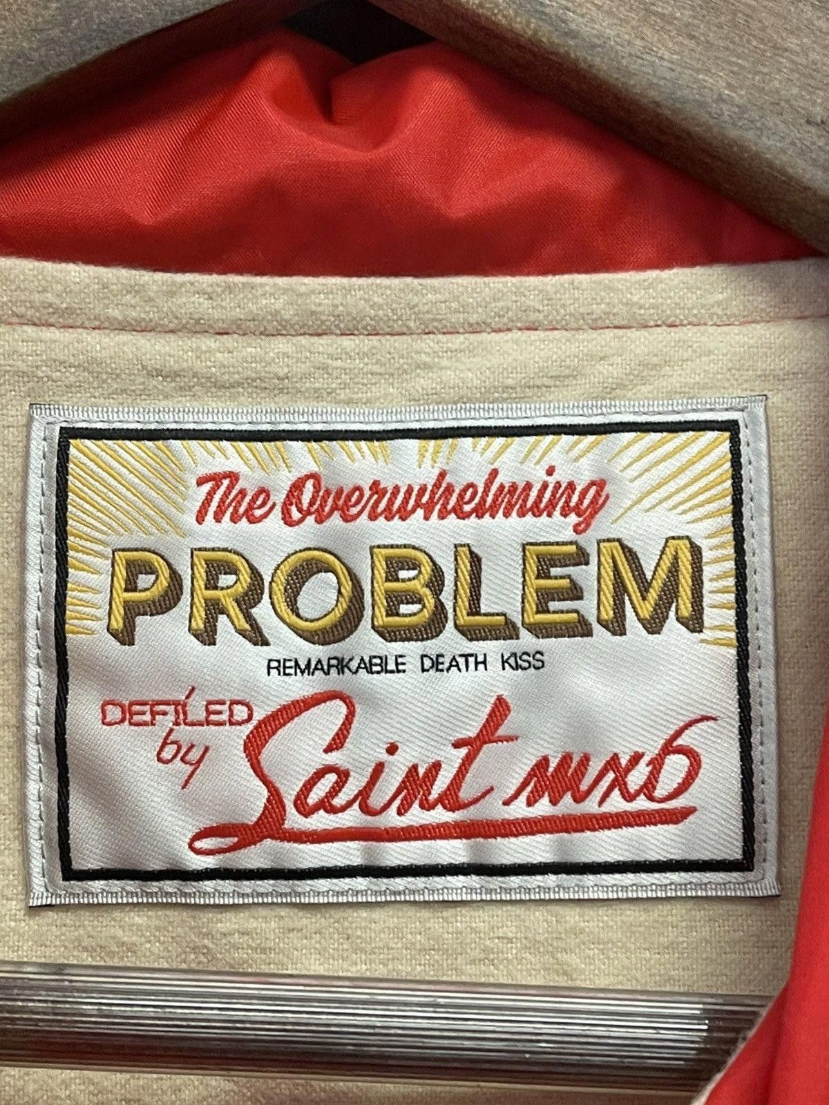 Saint Michael Size M - Saint Mxxxxxx Red Coach Jacket Men’s RARE Size US M / EU 48-50 / 2 - 9 Thumbnail