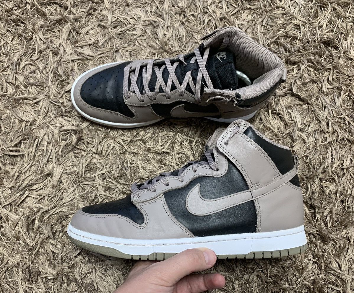 Vintage Nike Dunk vintage high moon fossil Us 8.5 size airflow Size US 8.5 / EU 41-42 - 1 Thumbnail