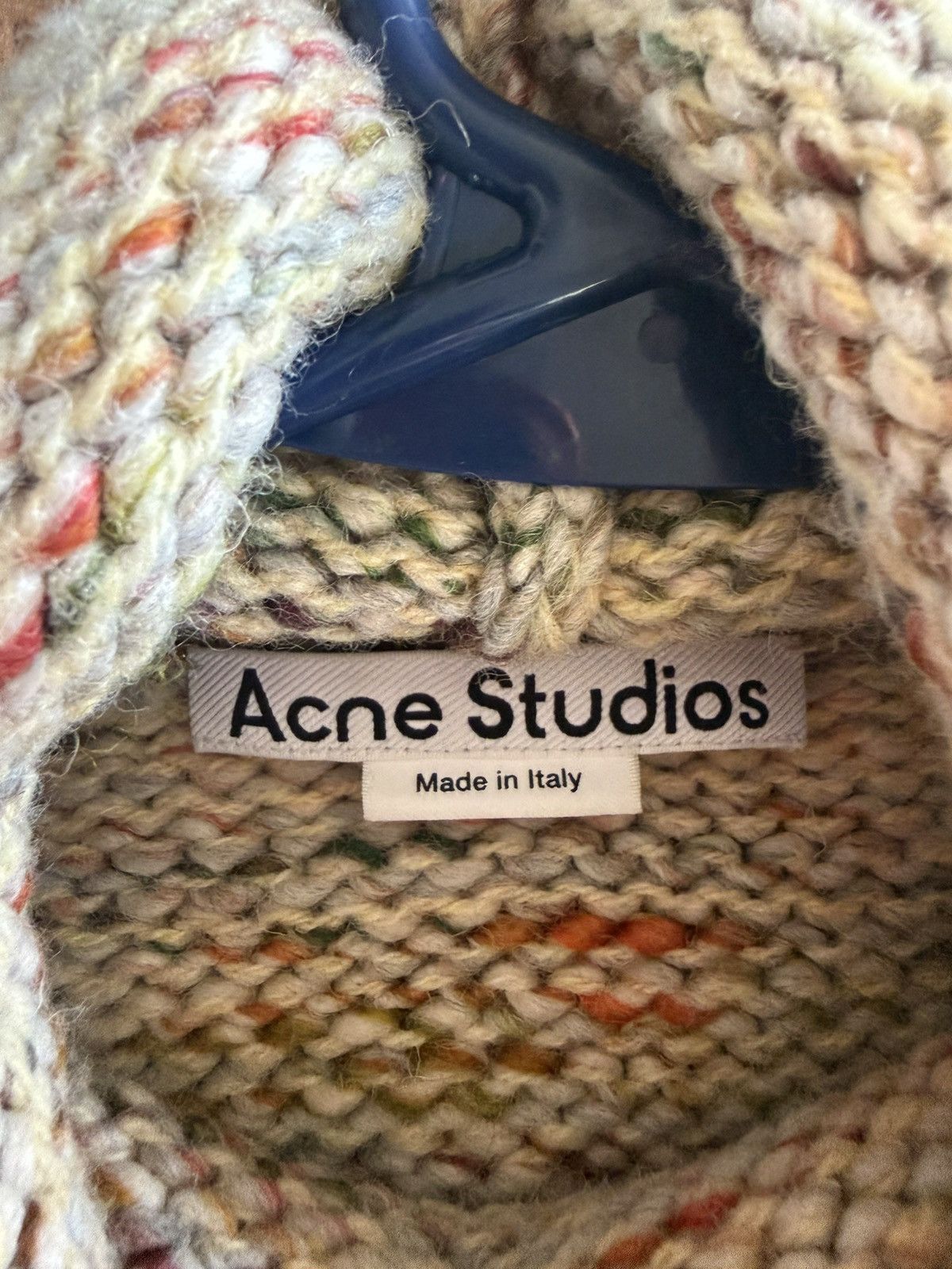 Acne Studios Acne studios multicolor knit sweater Size US M / EU 48-50 / 2 - 3 Thumbnail