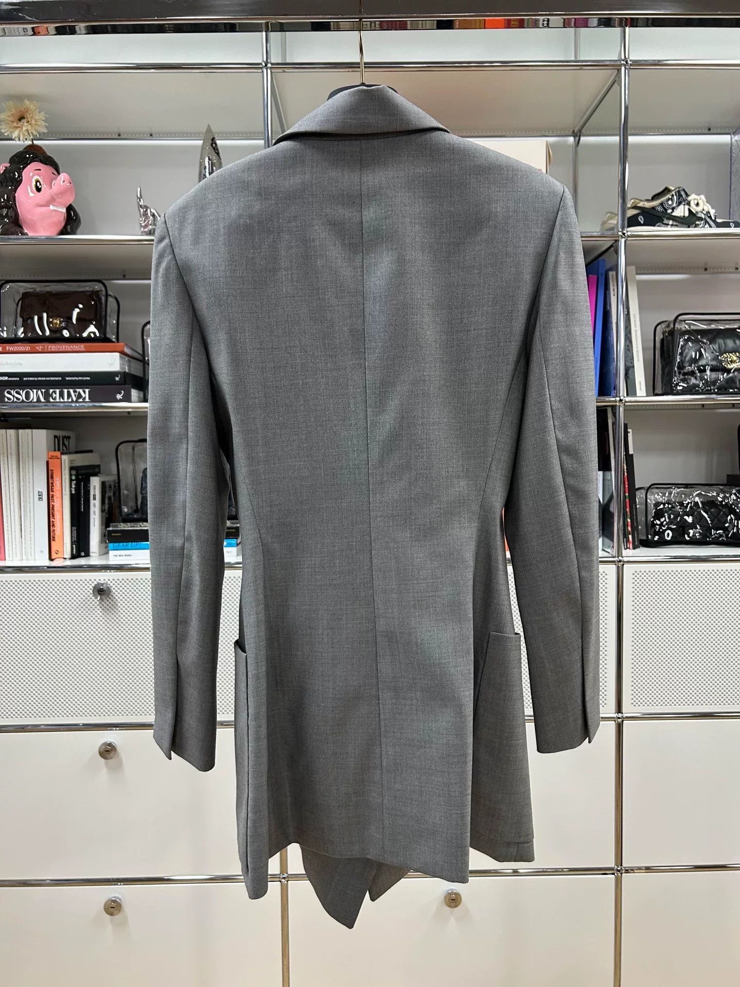 Louis Vuitton Louis Vuitton Double Breasted Wool Blazer Size XS / US 0-2 / IT 36-38 - 4 Thumbnail