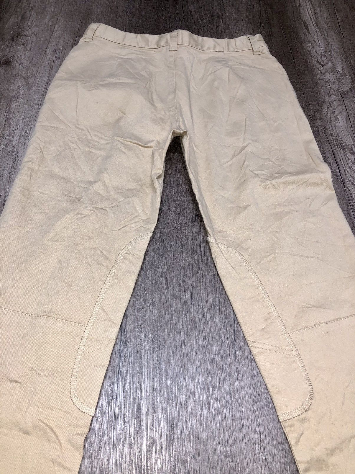 Polo Ralph Lauren × Ralph Lauren × Vintage Vintage Polo Ralph Lauren Smart Casual Pant Size US 28 / EU 44 - 4 Thumbnail