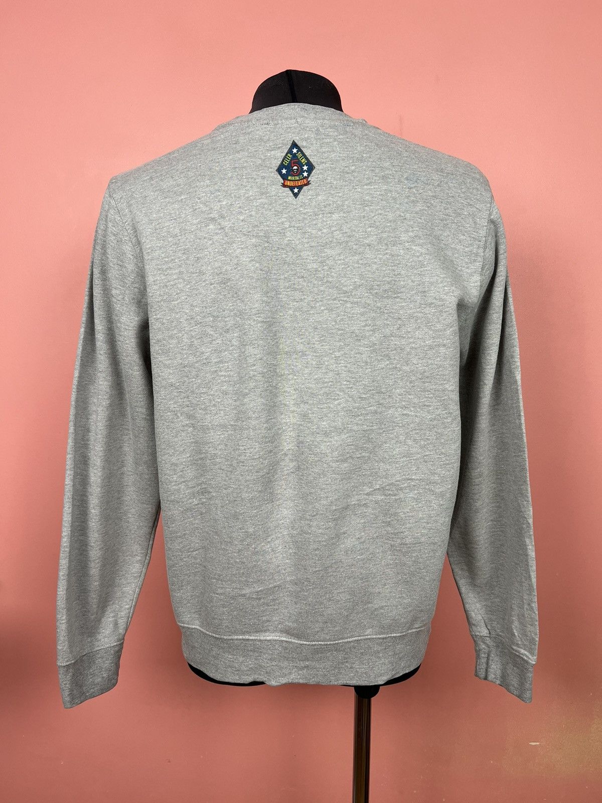 Undefeated Undefeated fighting 5th sweatshirt vintage casual Size US L / EU 52-54 / 3 - 3 Thumbnail