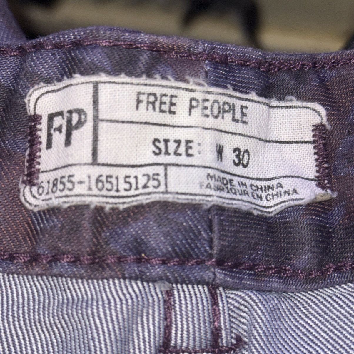 Free People Free People Millenium Ikat print skinny jeans Size 30" / US 8 / IT 44 - 7 Thumbnail