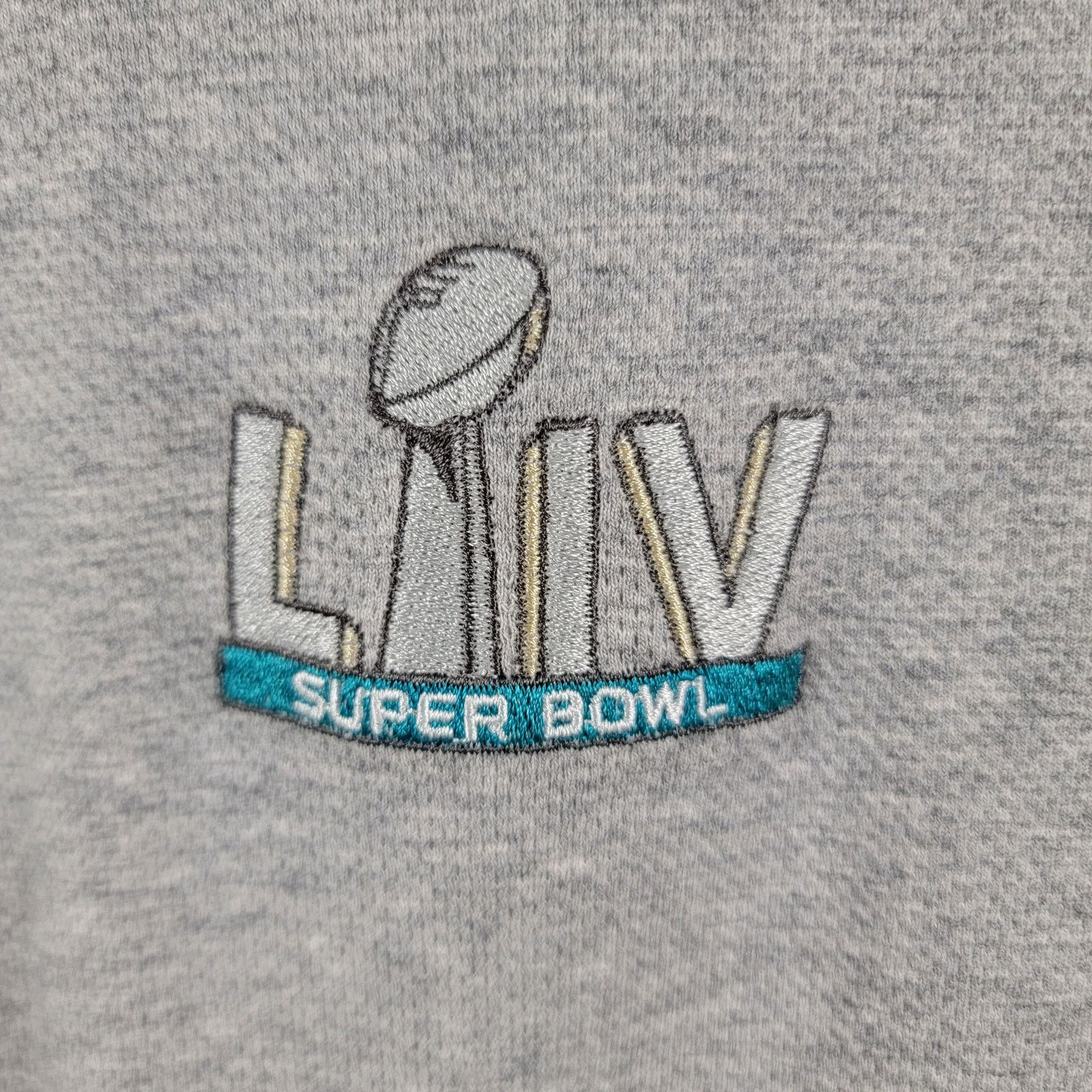 Vineyard Vines Vineyard Vines 1/3 Zip Super Bowl Miami Sz L (209) Size US L / EU 52-54 / 3 - 3 Thumbnail