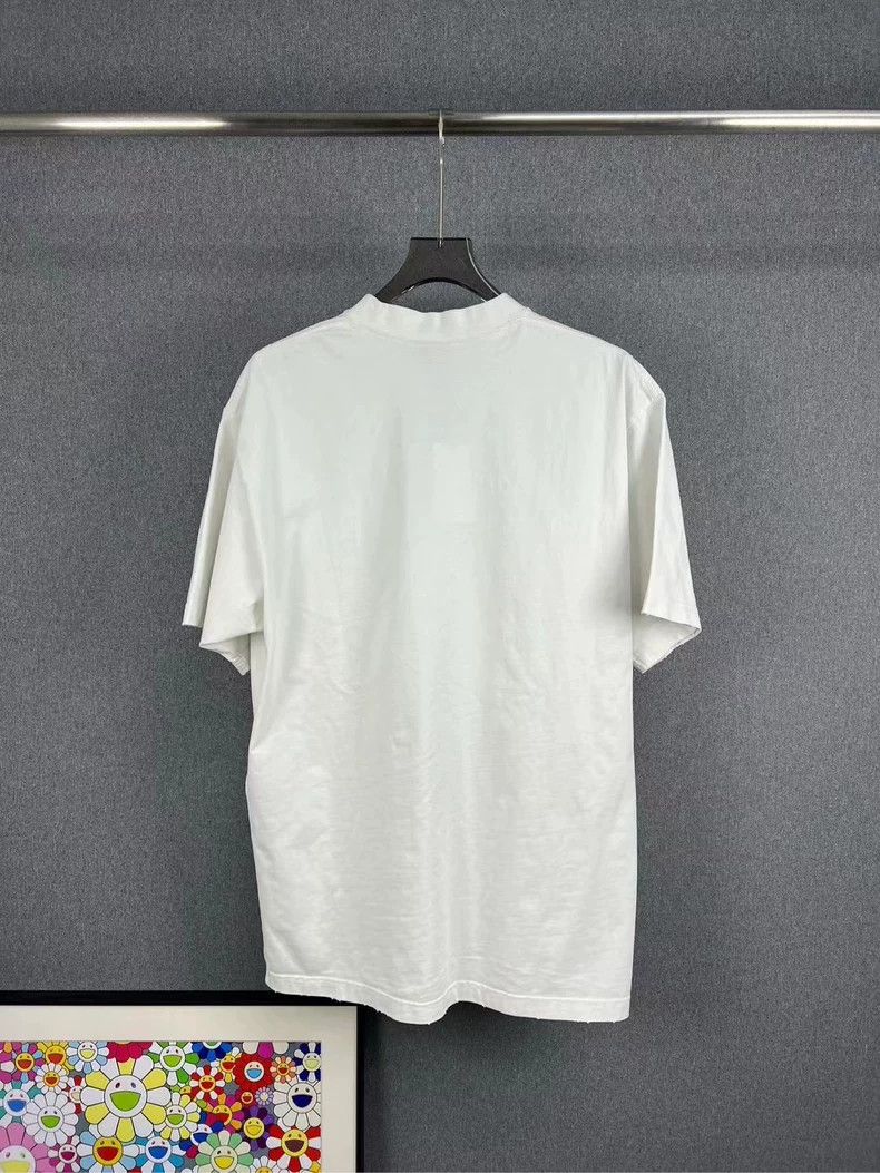 Balenciaga Balenciaga Scissors letter destruction short sleeve 2501-Ne Size US XS / EU 42 / 0 - 2 Thumbnail
