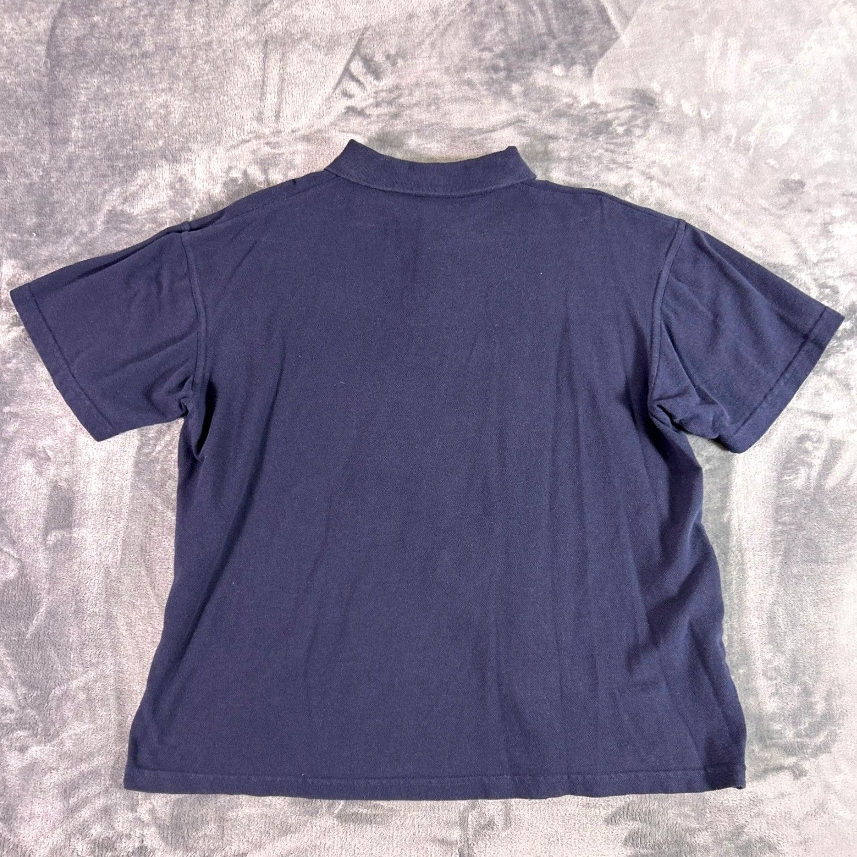 Vintage Nike Shirt Polo Short Sleeve Adult XL Black/Blue USA Beijing 2008 Olympic Embroidered Rings Logo Button Collared Casual Activewear Mens Size US XL / EU 56 / 4 - 2 Thumbnail