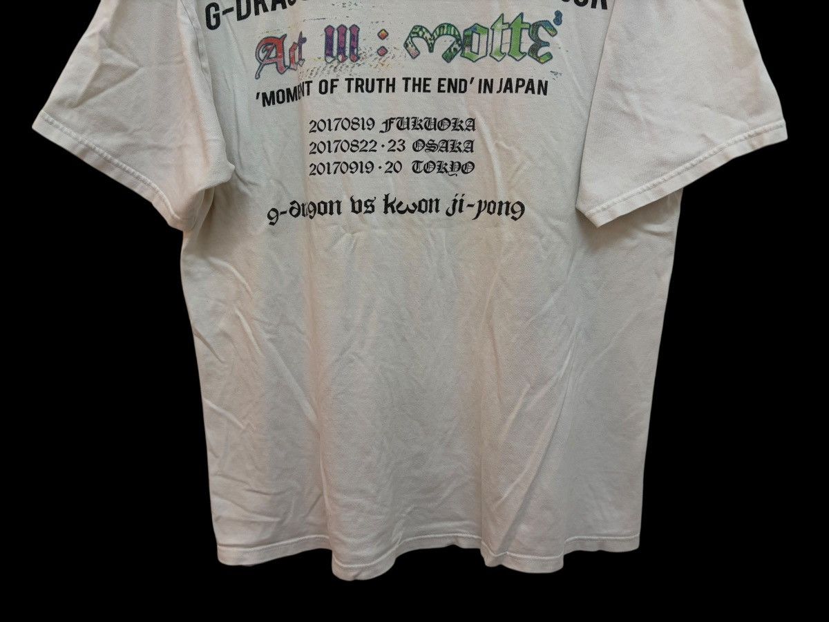 Band Tees G-DRAGON 2017 WORLD TOUR “MOMENT OF TRUTH END” IN JAPAN Size US M / EU 48-50 / 2 - 11 Thumbnail