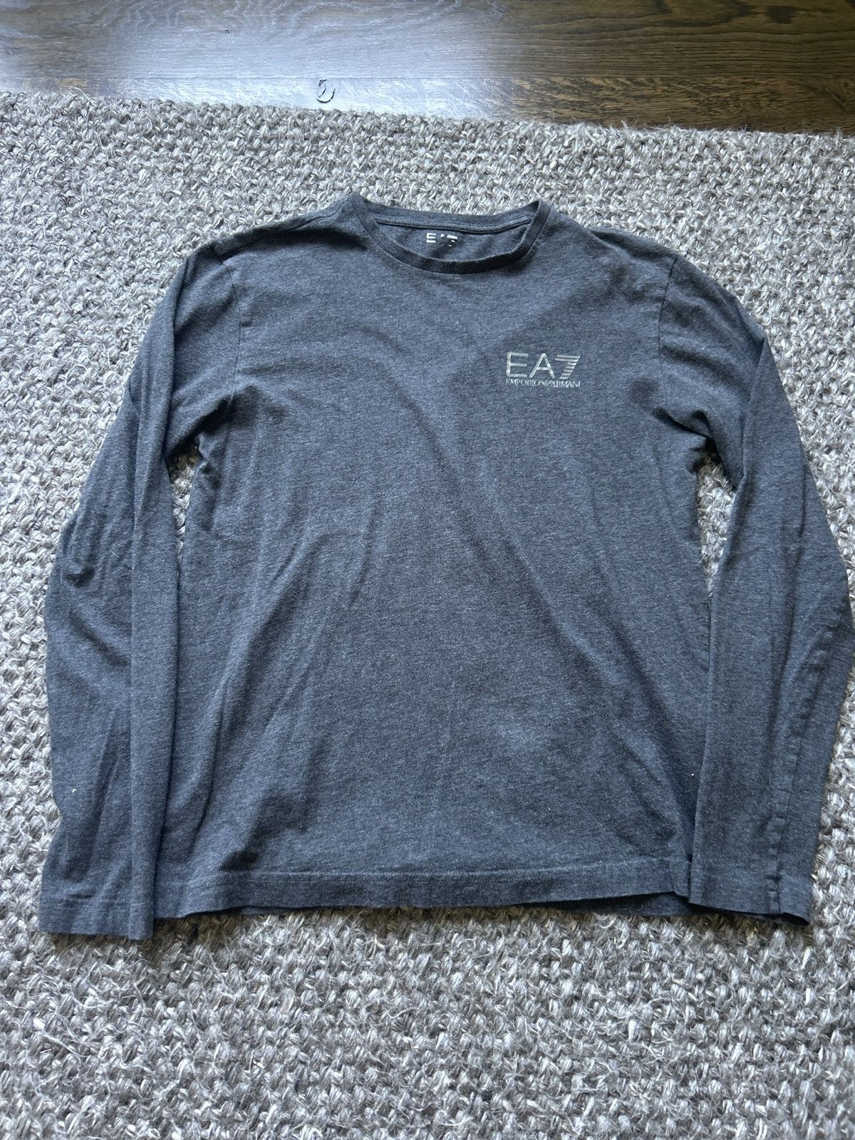 Emporio Armani Emporio Armani Long Sleeve shrit (2 pack) Size US S / EU 44-46 / 1 - 2 Thumbnail