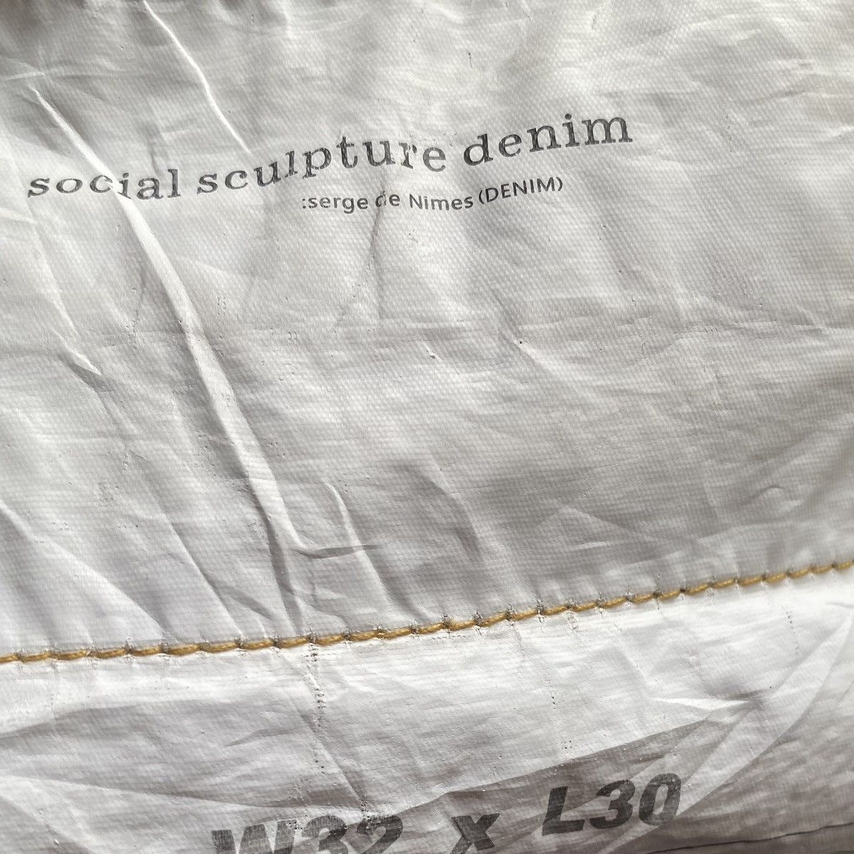 Visvim SS13 Social Sculpture Denim 03D10 Size US 32 / EU 48 - 6 Thumbnail