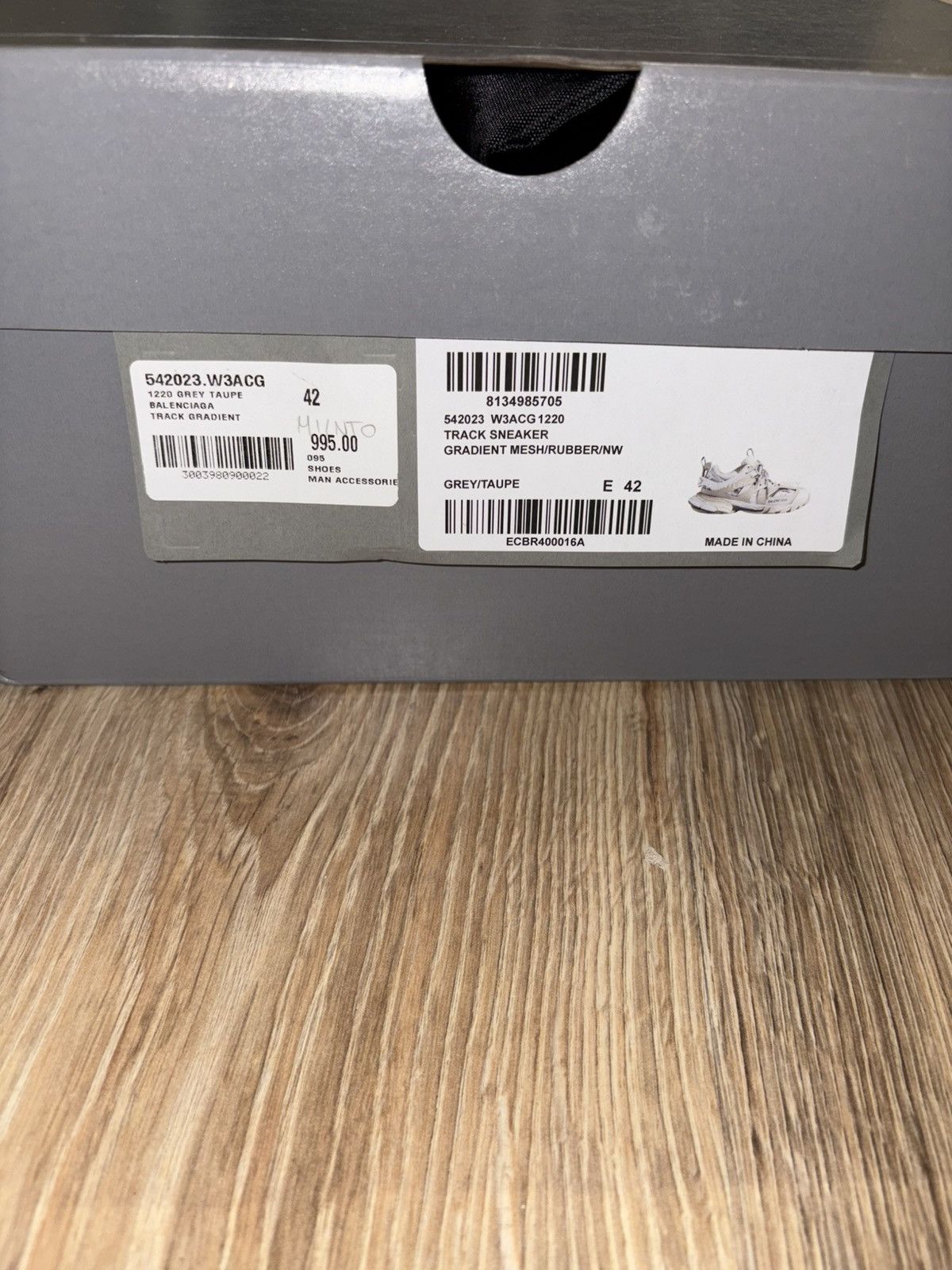 Balenciaga Balenciaga Track Gradient mesh Size US 9 / EU 42 - 7 Thumbnail