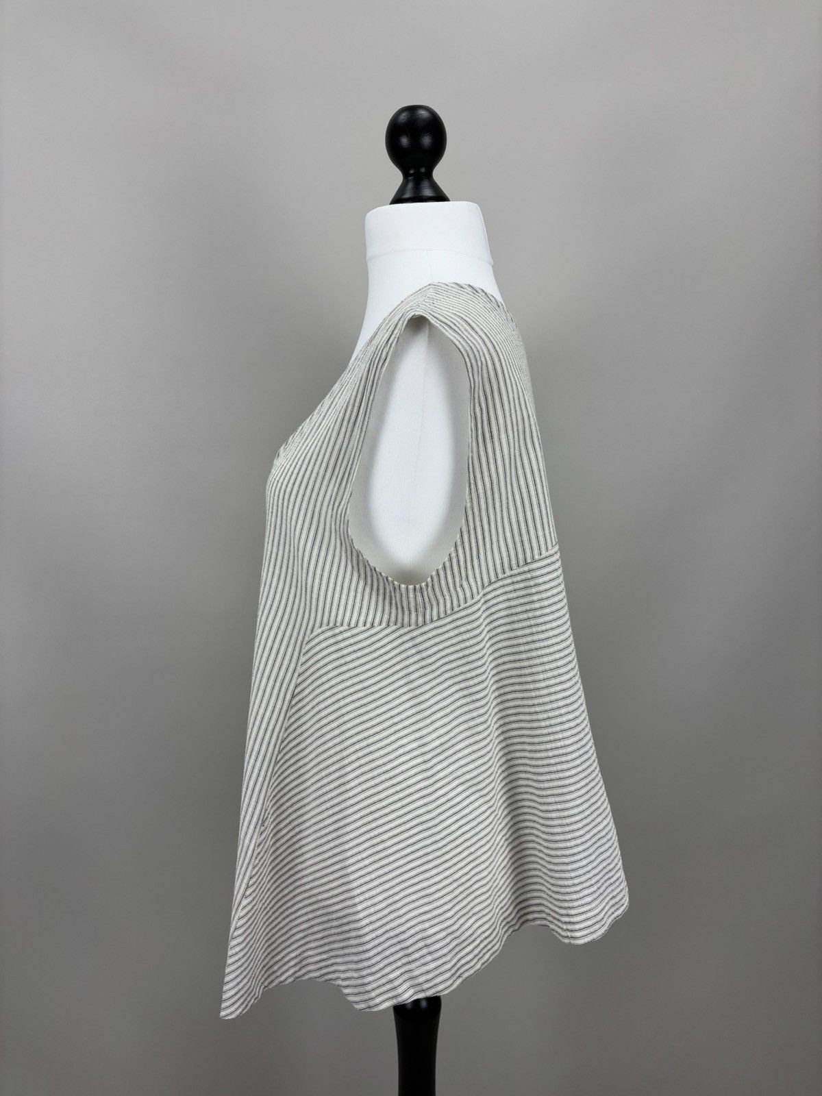 Designer × Transit Womens blouse Transit Par Such Size 4 Color White Size L / US 10 / IT 46 - 7 Thumbnail