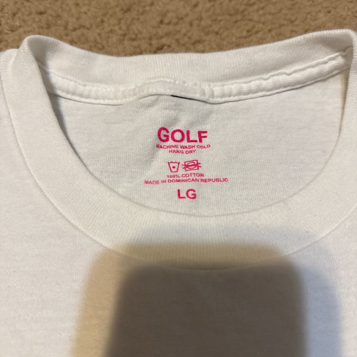 Golf Wang Cherry Bomb 10th Anniversary Tee Size US L / EU 52-54 / 3 - 2 Thumbnail