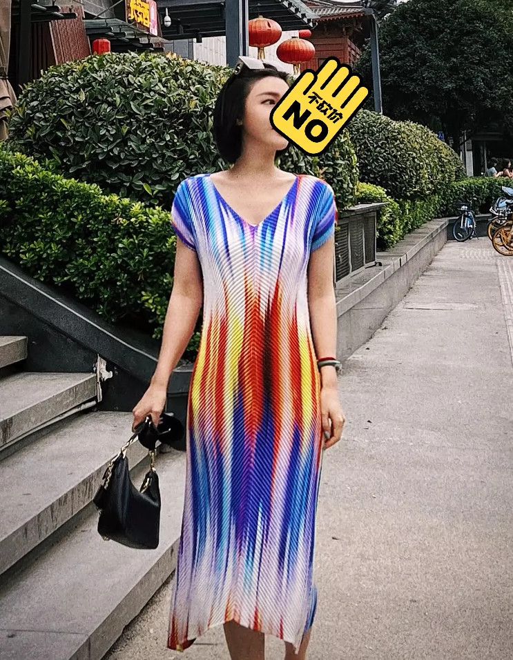 Issey Miyake Issey Miyake Fish-scale dress Size M / US 6-8 / IT 42-44 - 2 Thumbnail